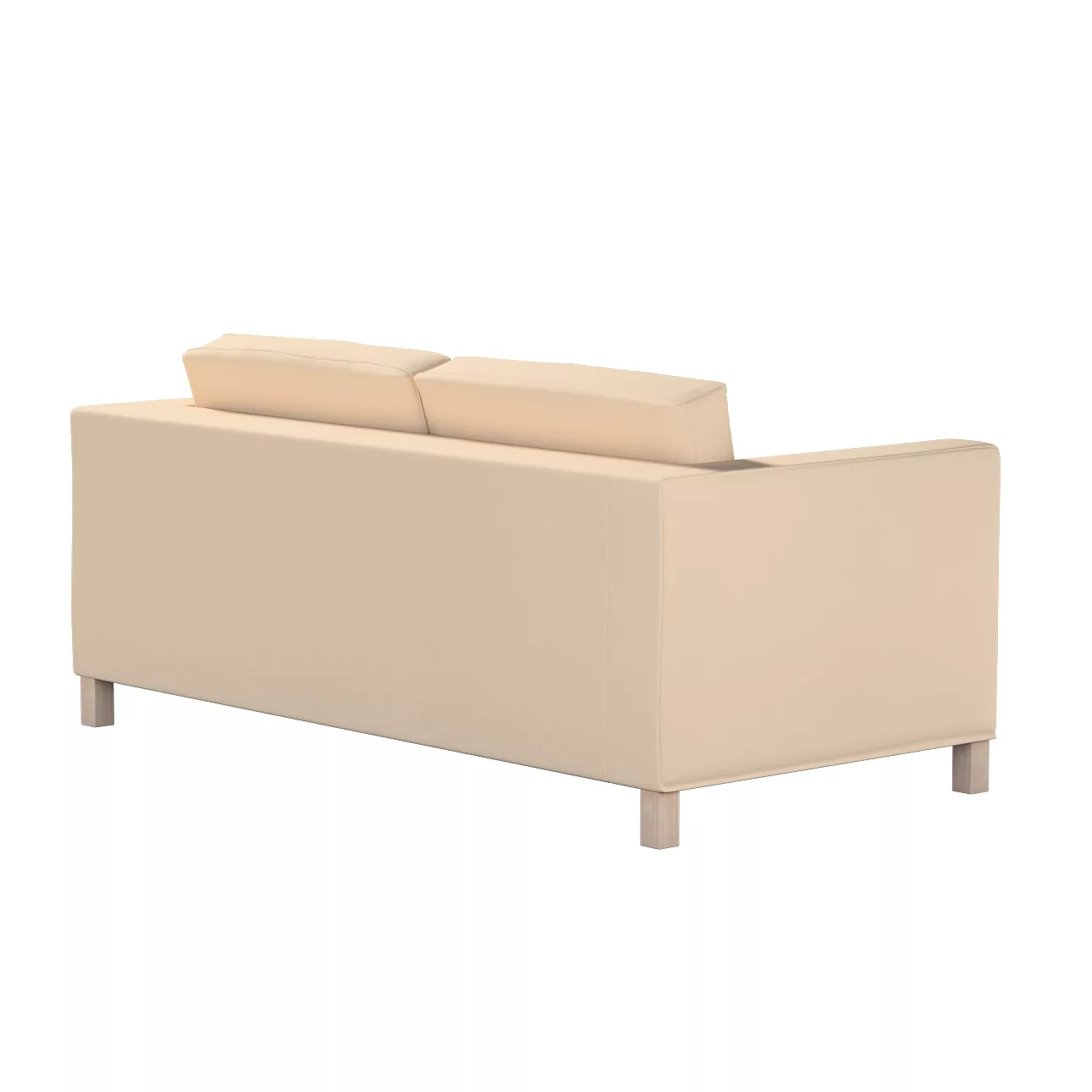 Bezug für Karlanda Schlafsofa, kurz, creme-beige, Bezug für Schlafsofa Karl günstig online kaufen