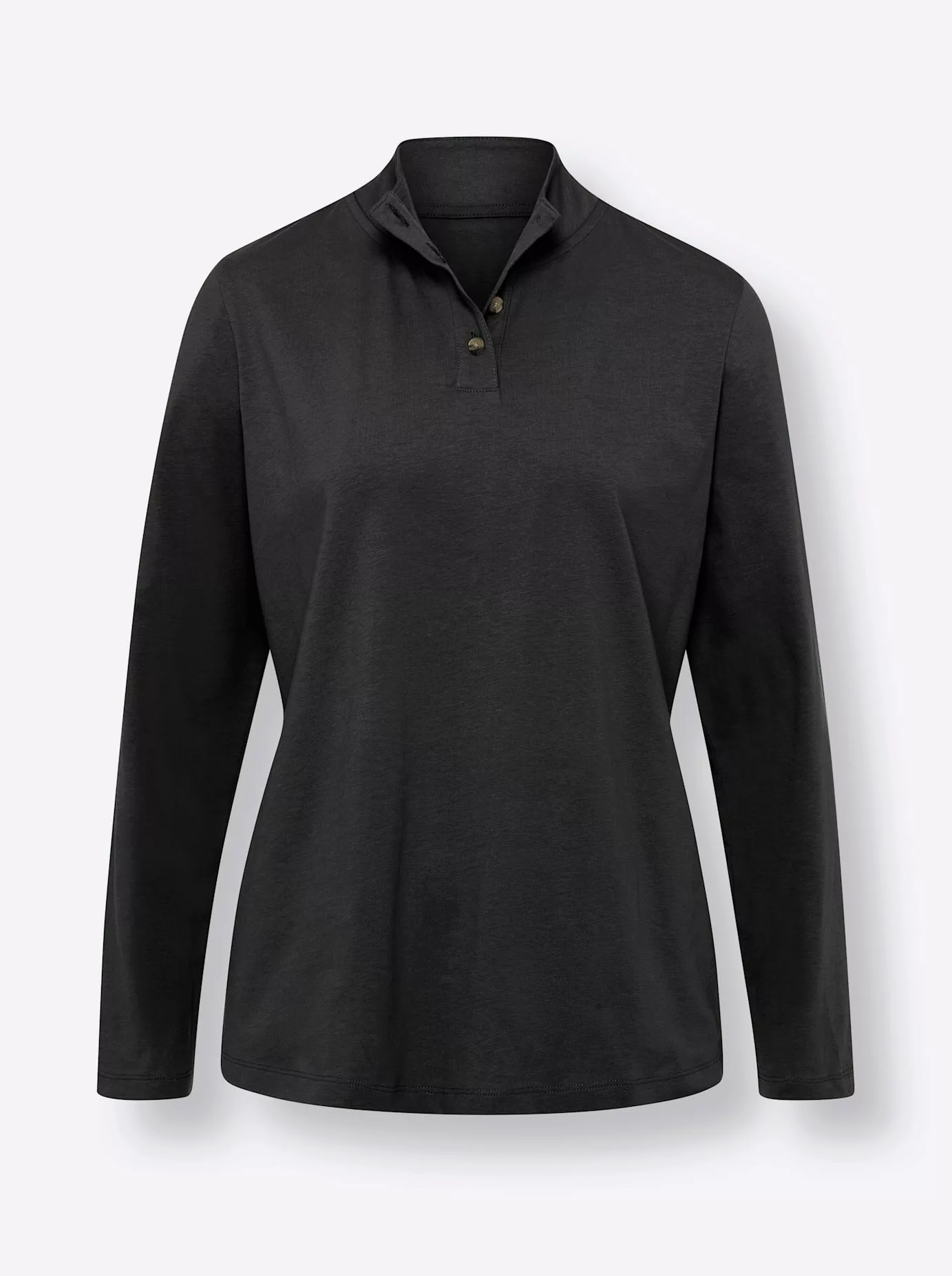 Classic Basics Stehkragenshirt "Shirt", (1 tlg.) günstig online kaufen