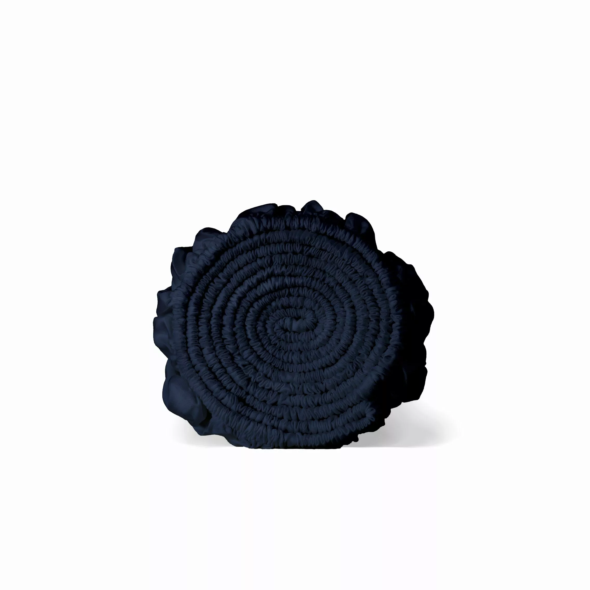 twenty:three® Bettlaken Lyocell Spannbettlaken Midnight Blue, günstig online kaufen