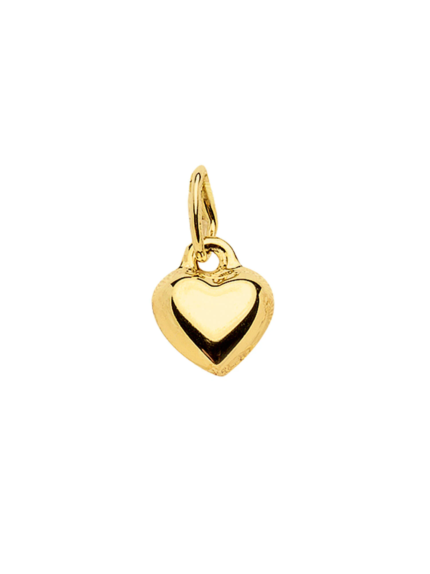 Adelia´s Kettenanhänger "333 Gold Anhänger Herz", Goldschmuck für Damen günstig online kaufen