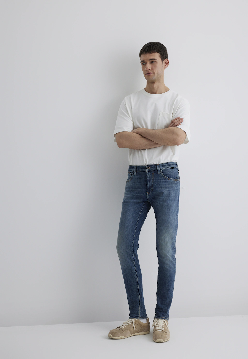 Mavi Röhrenjeans "JAMES", Slim Skinny Jeans günstig online kaufen