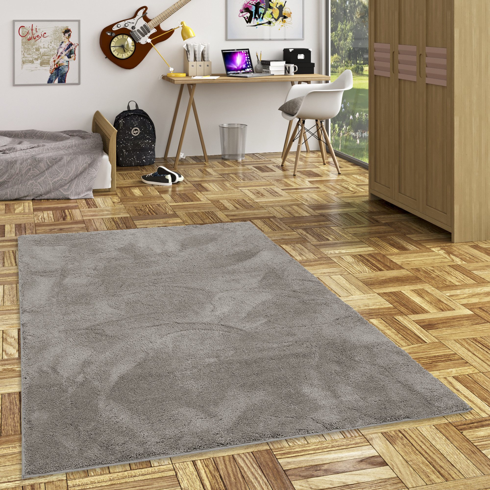 Pergamon Kinderteppich Kinderteppich Super Soft Hochflor günstig online kaufen