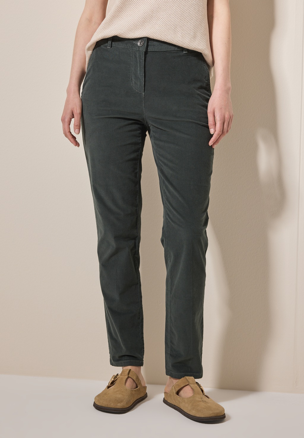 Cecil Cordhose, 4-Pocket Style günstig online kaufen