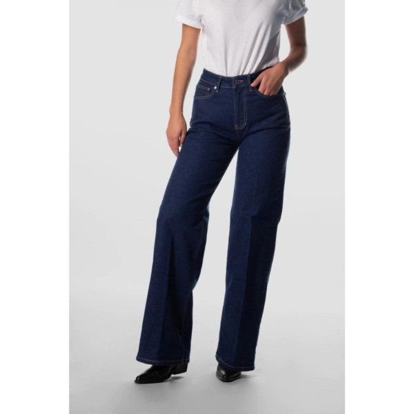 Jeans Wide Fit - Harper Loose Flare - Aus Bio-baumwolle günstig online kaufen