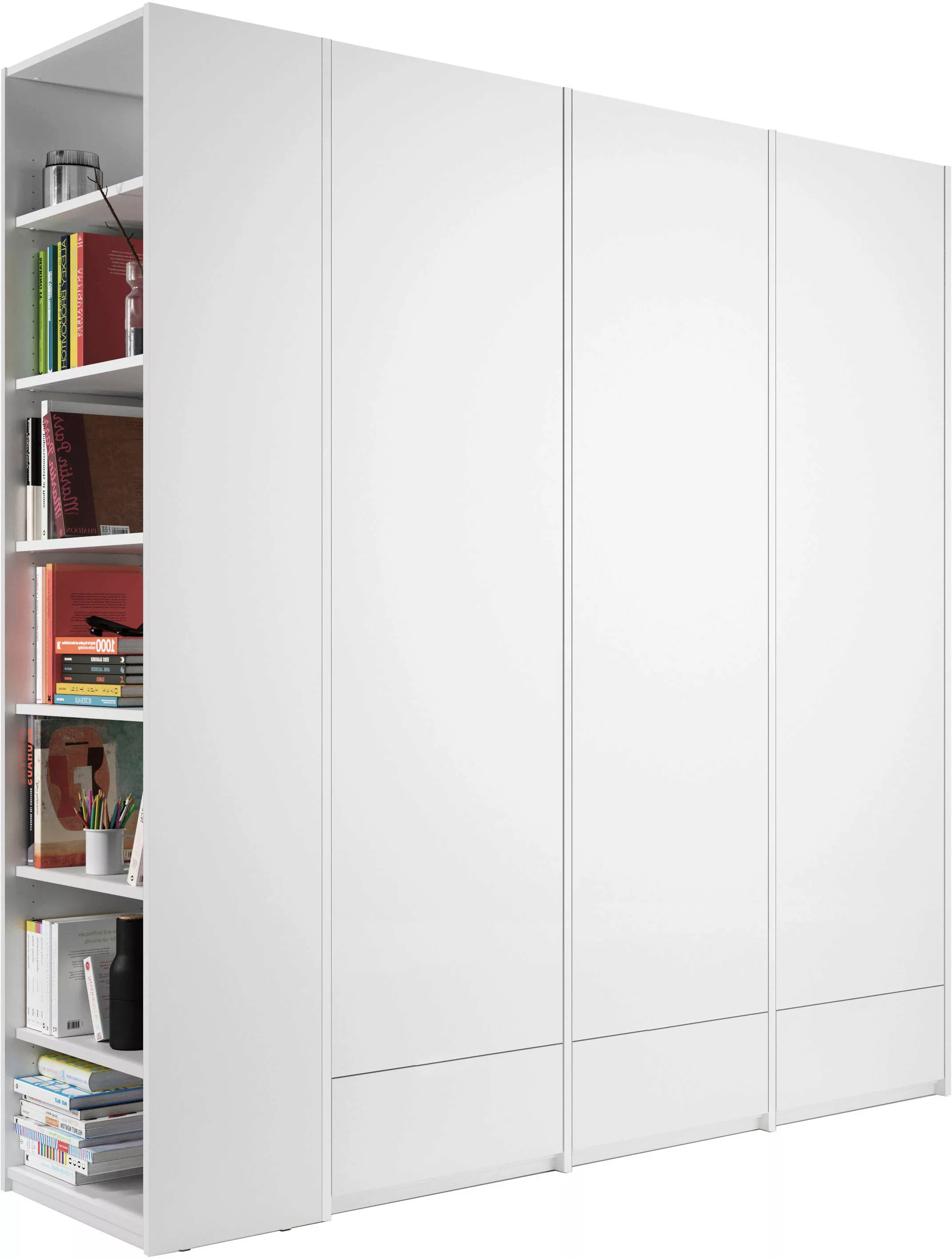 Müller SMALL LIVING Drehtürenschrank "Modular Plus Variante 6", inklusive 3 günstig online kaufen