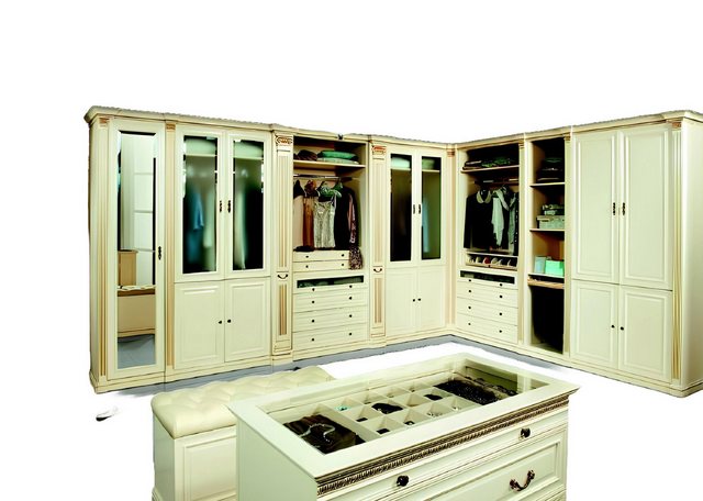 Xlmoebel Kleiderschrank Element Modell V1D-06LP für Begehbaren Kleiderschra günstig online kaufen