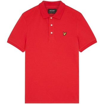 Lyle & Scott  T-Shirts & Poloshirts SP400VOG POLO SHIRT-Z799 GALA RED günstig online kaufen