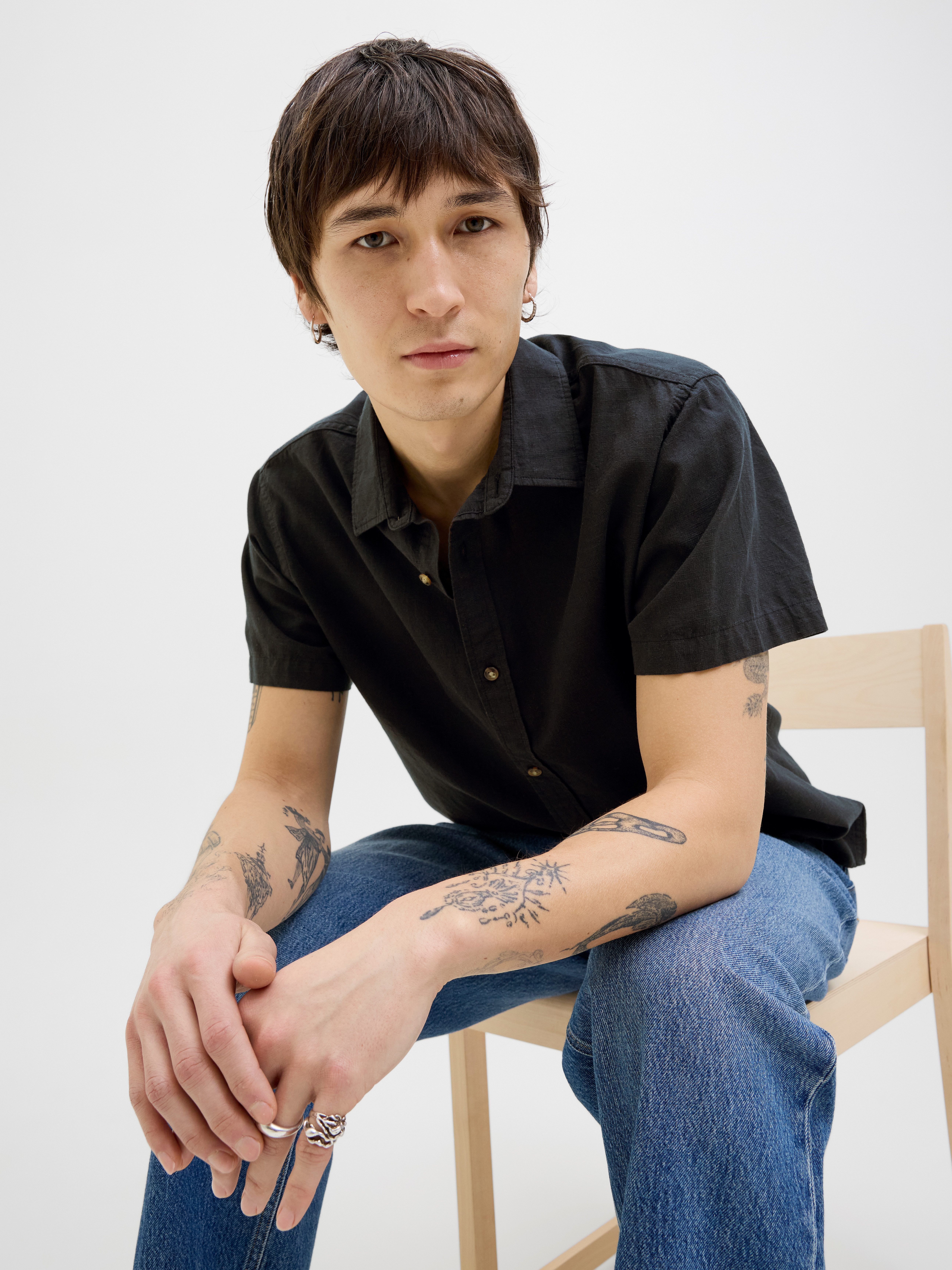 Jack & Jones Kurzarmhemd JJESUMMER SHIRT günstig online kaufen