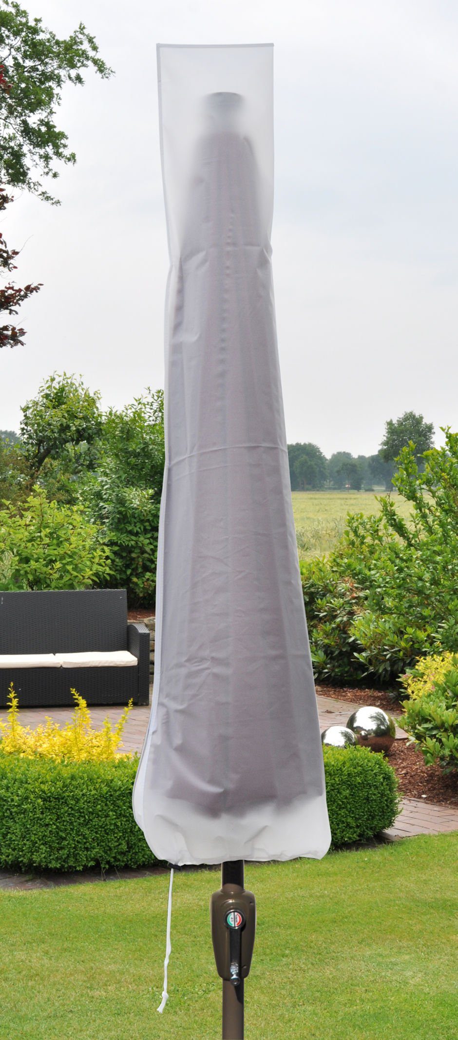 Spetebo Sonnenschirm-Schutzhülle Wetterschutzhülle für Sonnenschirm - günstig online kaufen