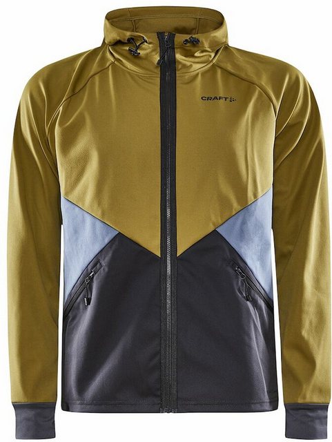 Craft Laufjacke GLIDE HOOD JKT M ALGAE-SLATE günstig online kaufen