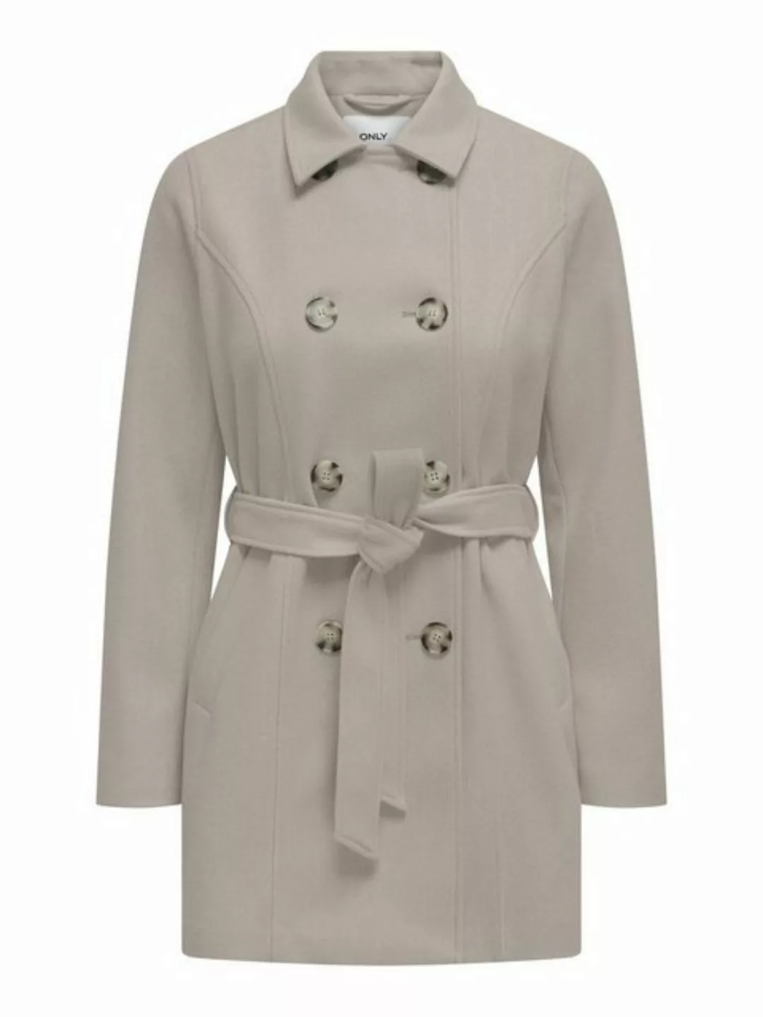 ONLY Kurzmantel ONLNANCY LIFE FITTED TRENCH COAT OTW günstig online kaufen