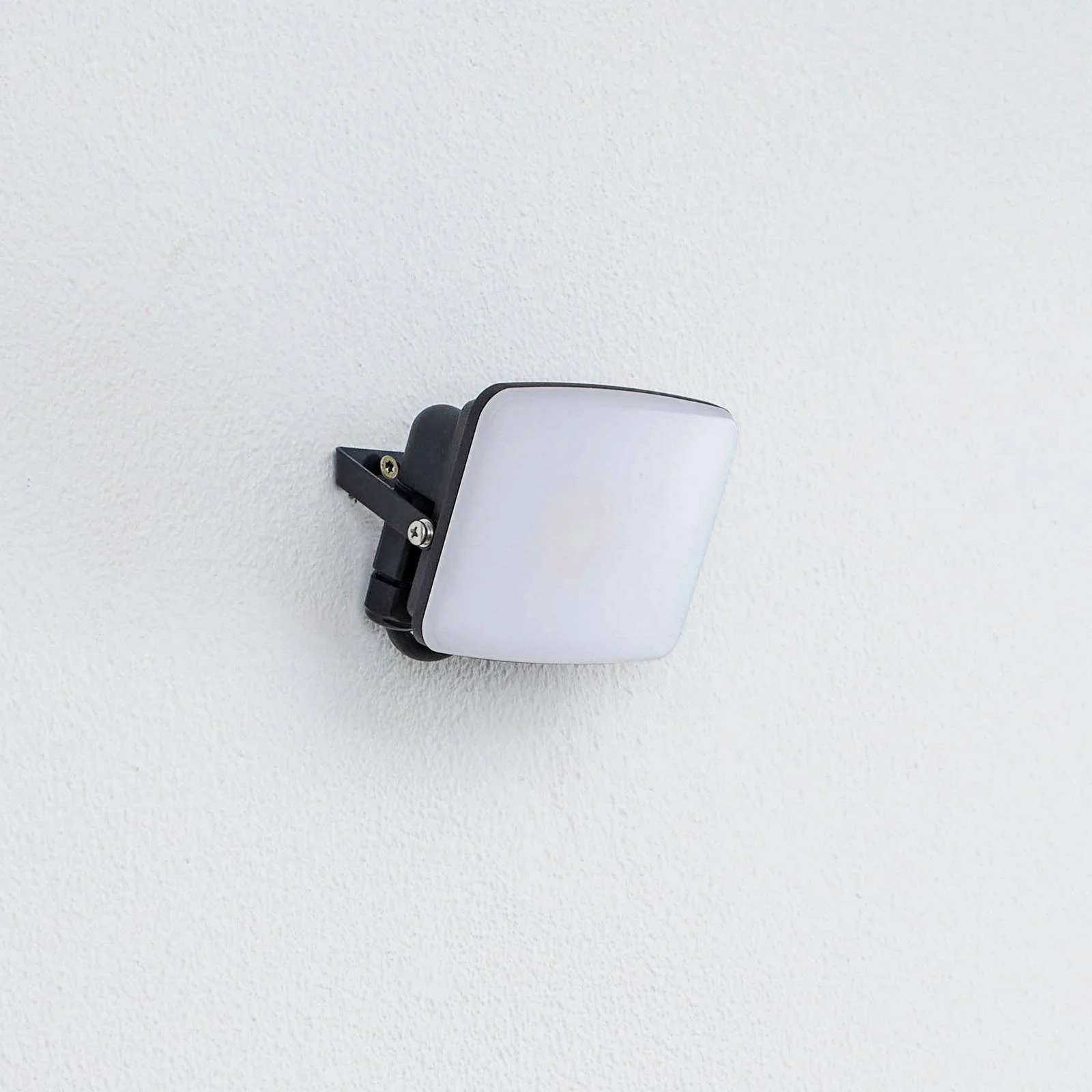 Prios Kaison LED-Außen-Wandleuchte,9,3 cm günstig online kaufen