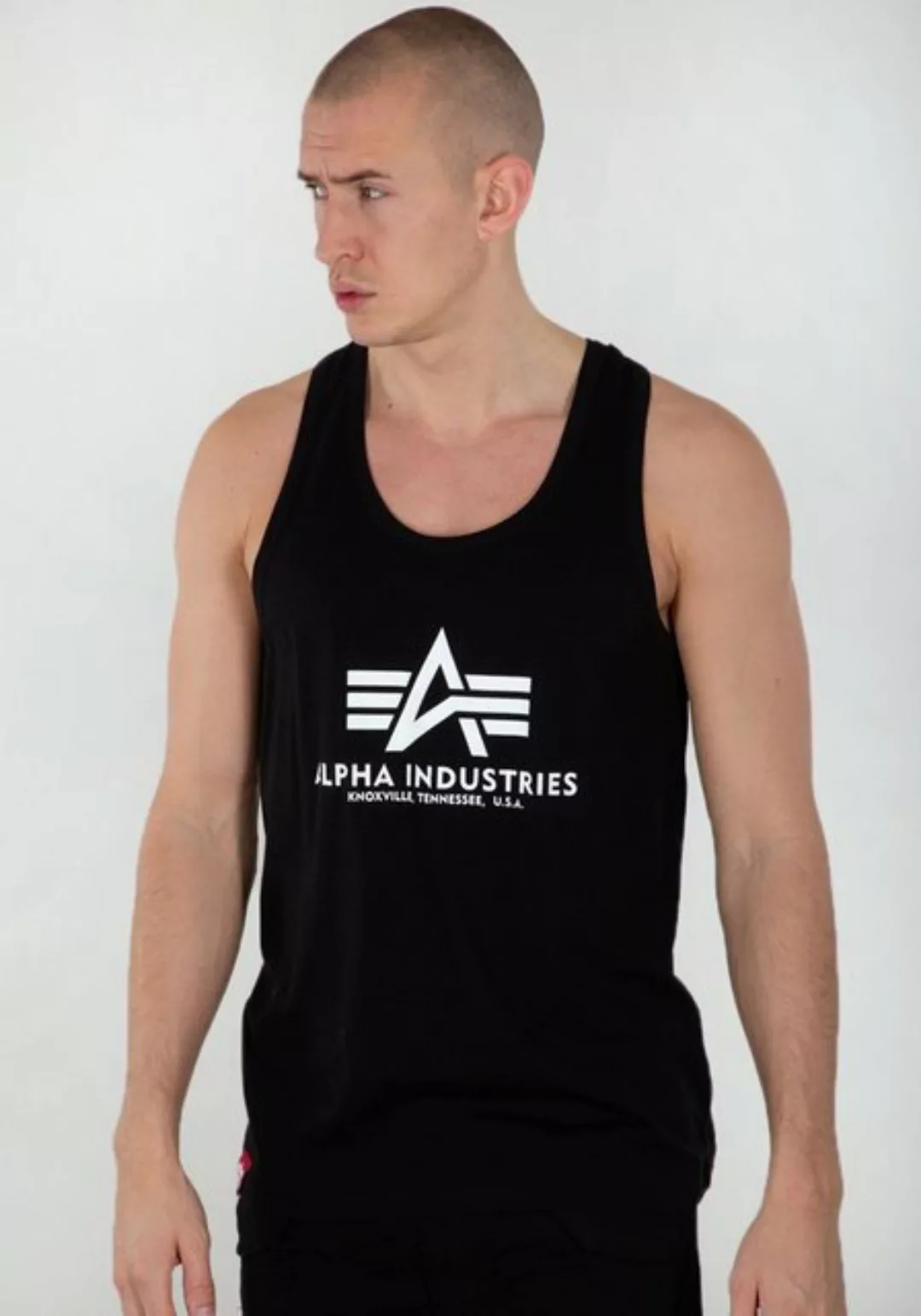 Alpha Industries Muscleshirt ALPHA INDUSTRIES Men - Tank Tops Basic Tank BB günstig online kaufen