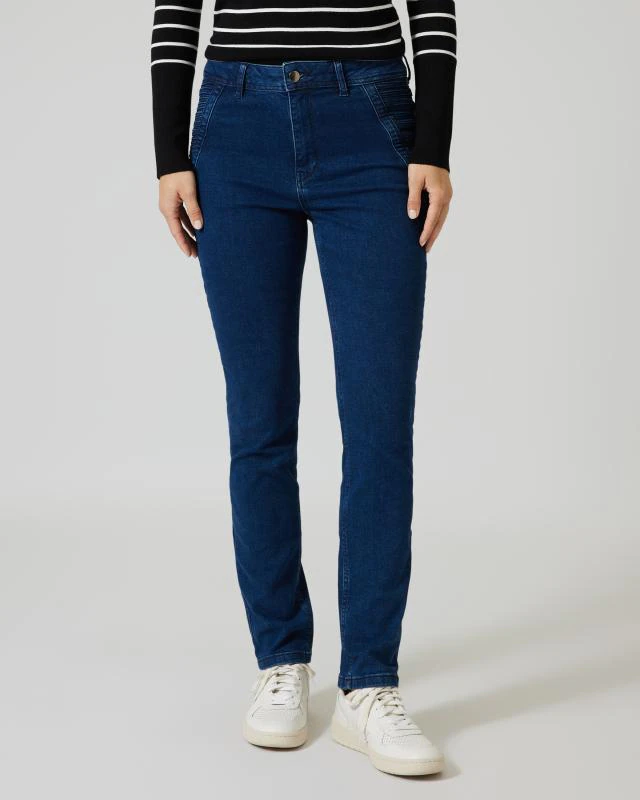 Judith Williams Jeans mit Biesen-Einsatz günstig online kaufen