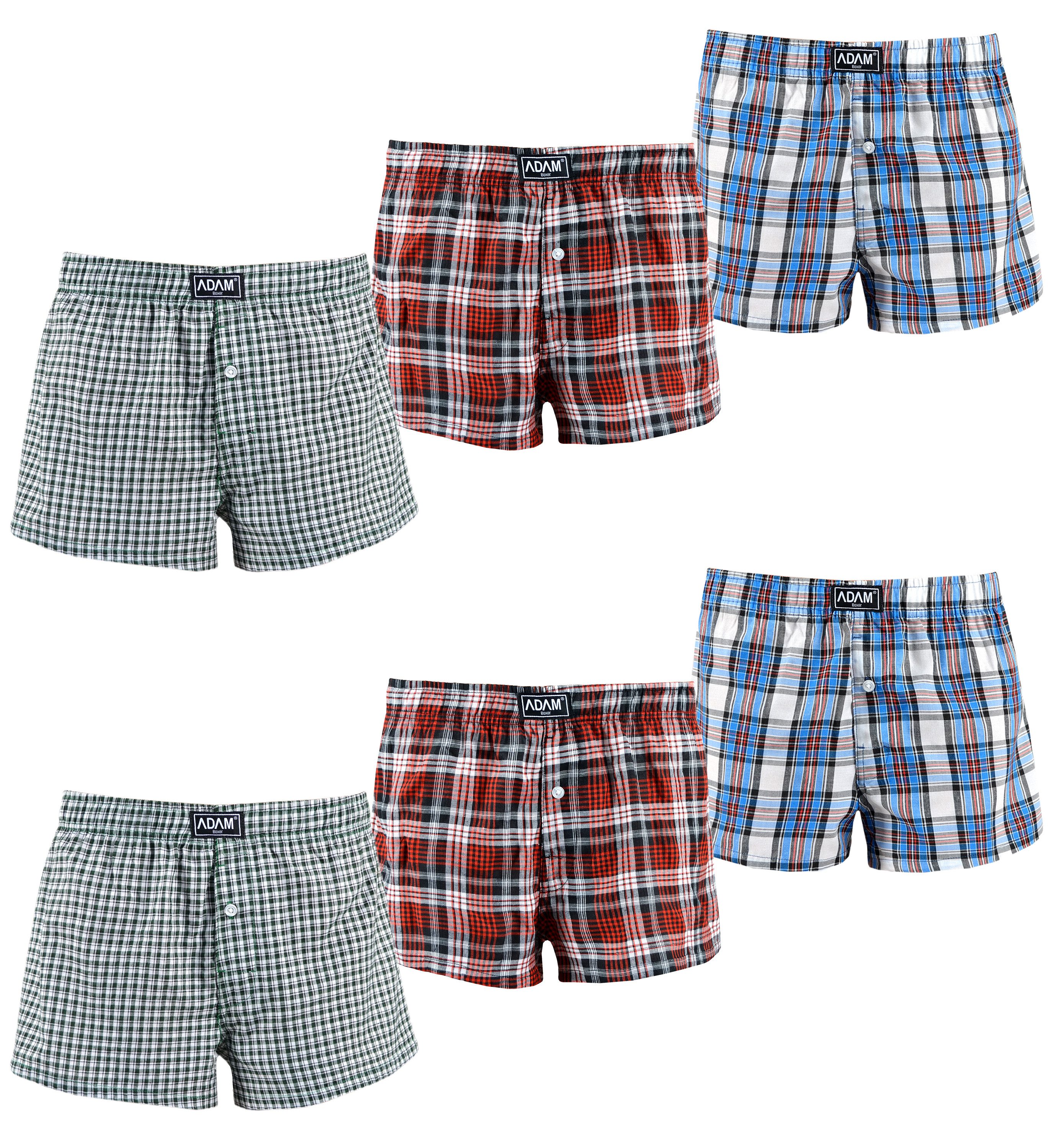 ADAM JEANS Webboxer Gewebte Boxershorts American günstig online kaufen