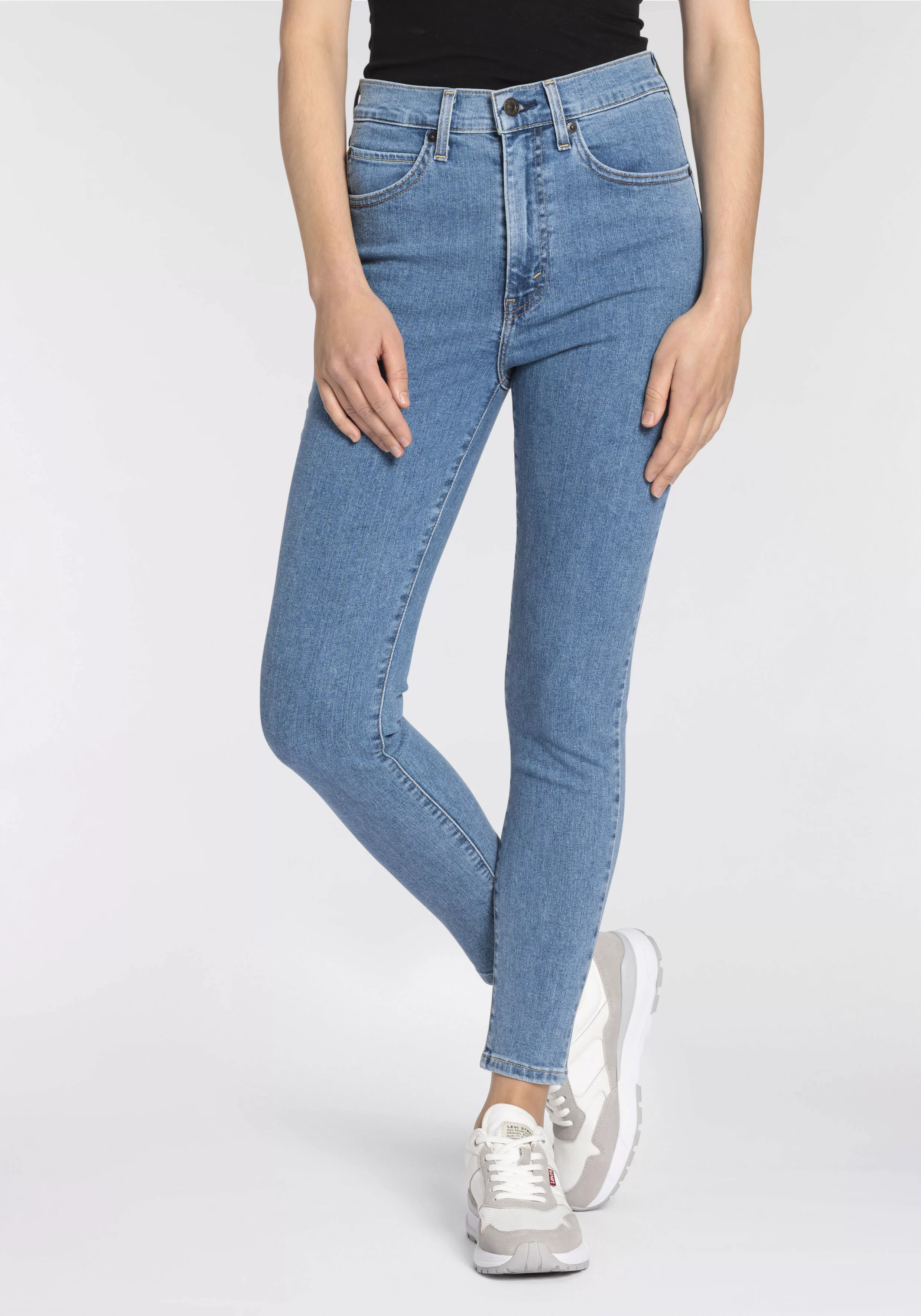 Levi's® Skinny-fit-Jeans Retro High Skinny günstig online kaufen