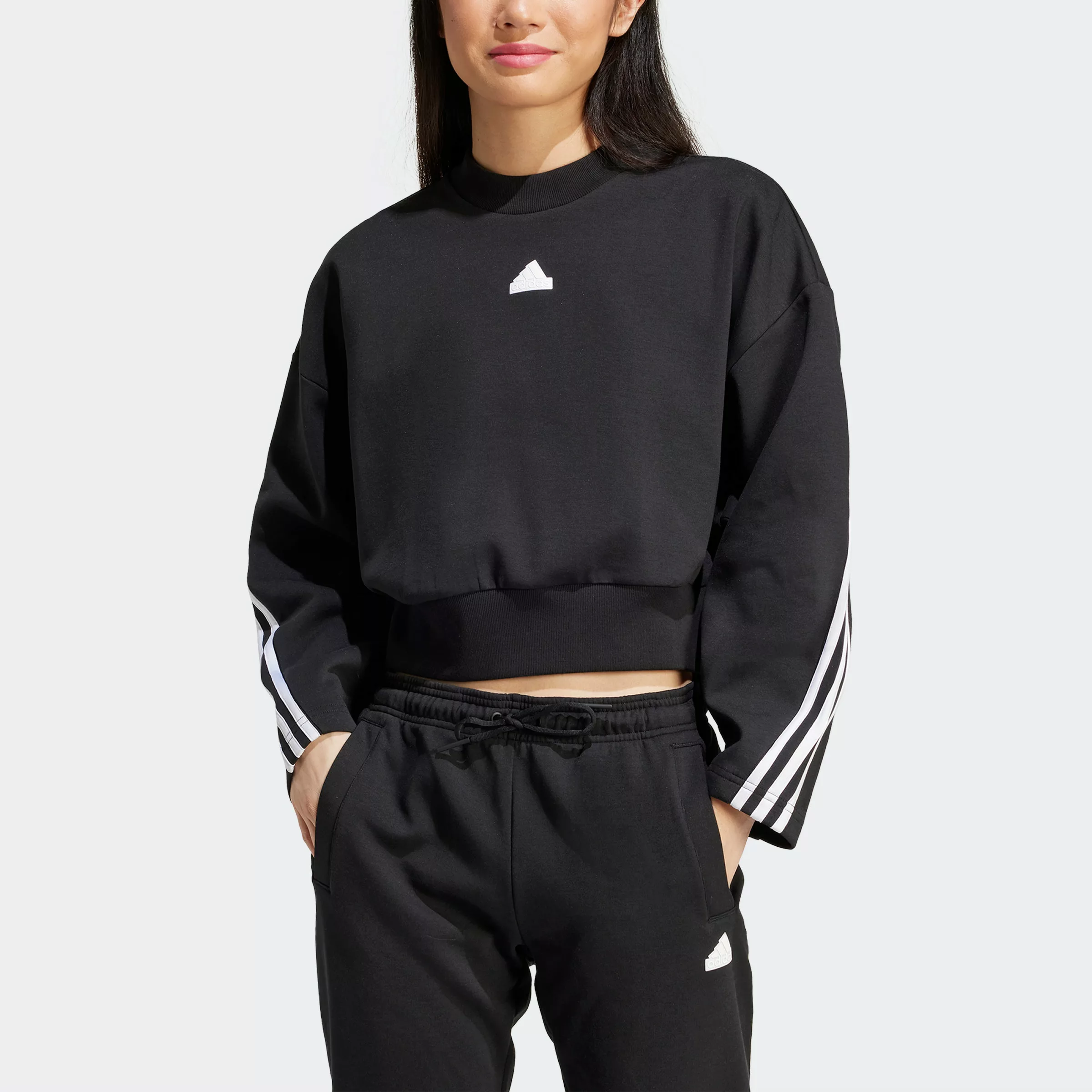 adidas Sportswear Sweatshirt "W FI 3S SWT" günstig online kaufen