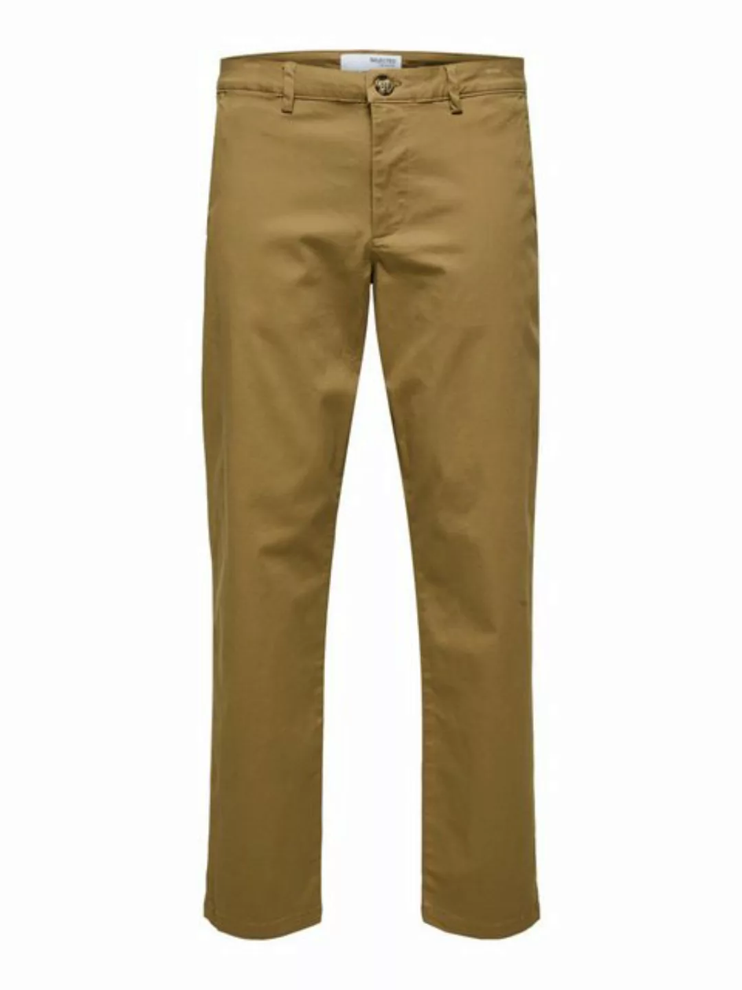 Selected Homme Herren Chino Hose SLH196-STRAIGHT-NEW MILES FLEX - Straight günstig online kaufen