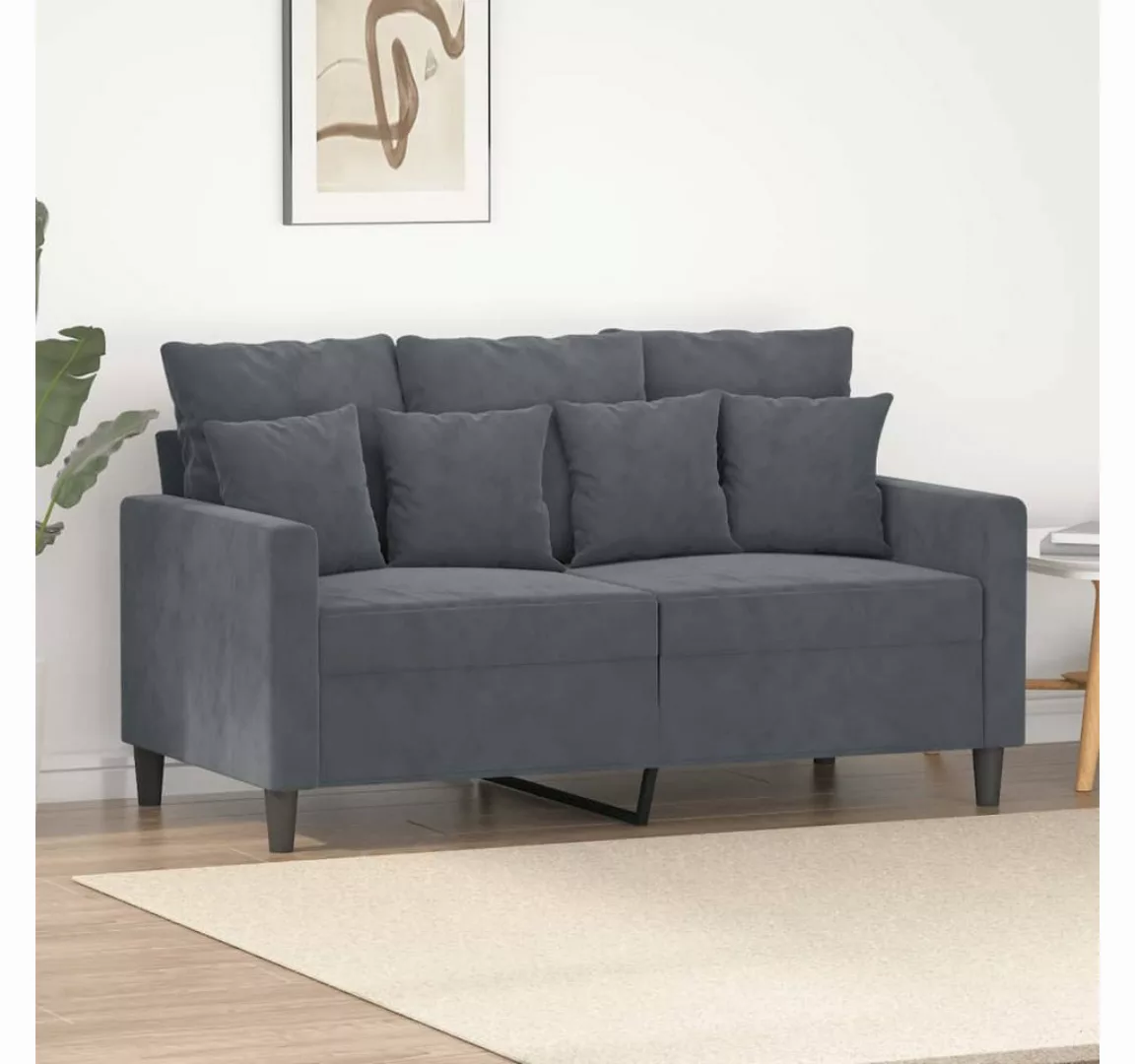 vidaXL Sofa Sofa Samt 3 Sitzer 2 Sitzer Sessel 1 Sitzer verschiedene Farben günstig online kaufen