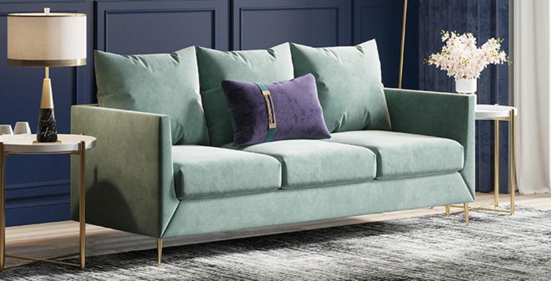 Xlmoebel Sofa Dreisitzer Stoffsofa Wohnlandschaft Entspannungssitz Designco günstig online kaufen