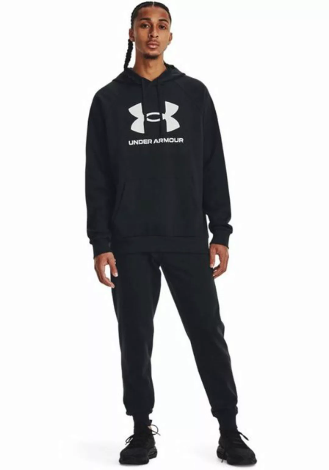 Under Armour® Kapuzensweatshirt UA Rival Fleece Logo Hoodie günstig online kaufen