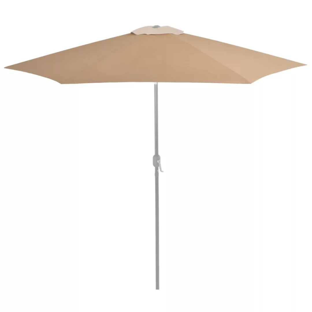 Ersatzbezug Für Sonnenschirm Taupe 300 Cm günstig online kaufen