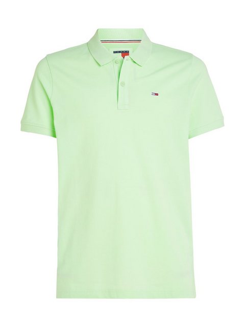 Tommy Jeans Poloshirt TJM SLIM PLACKET POLO Piqué mit Polokragen günstig online kaufen