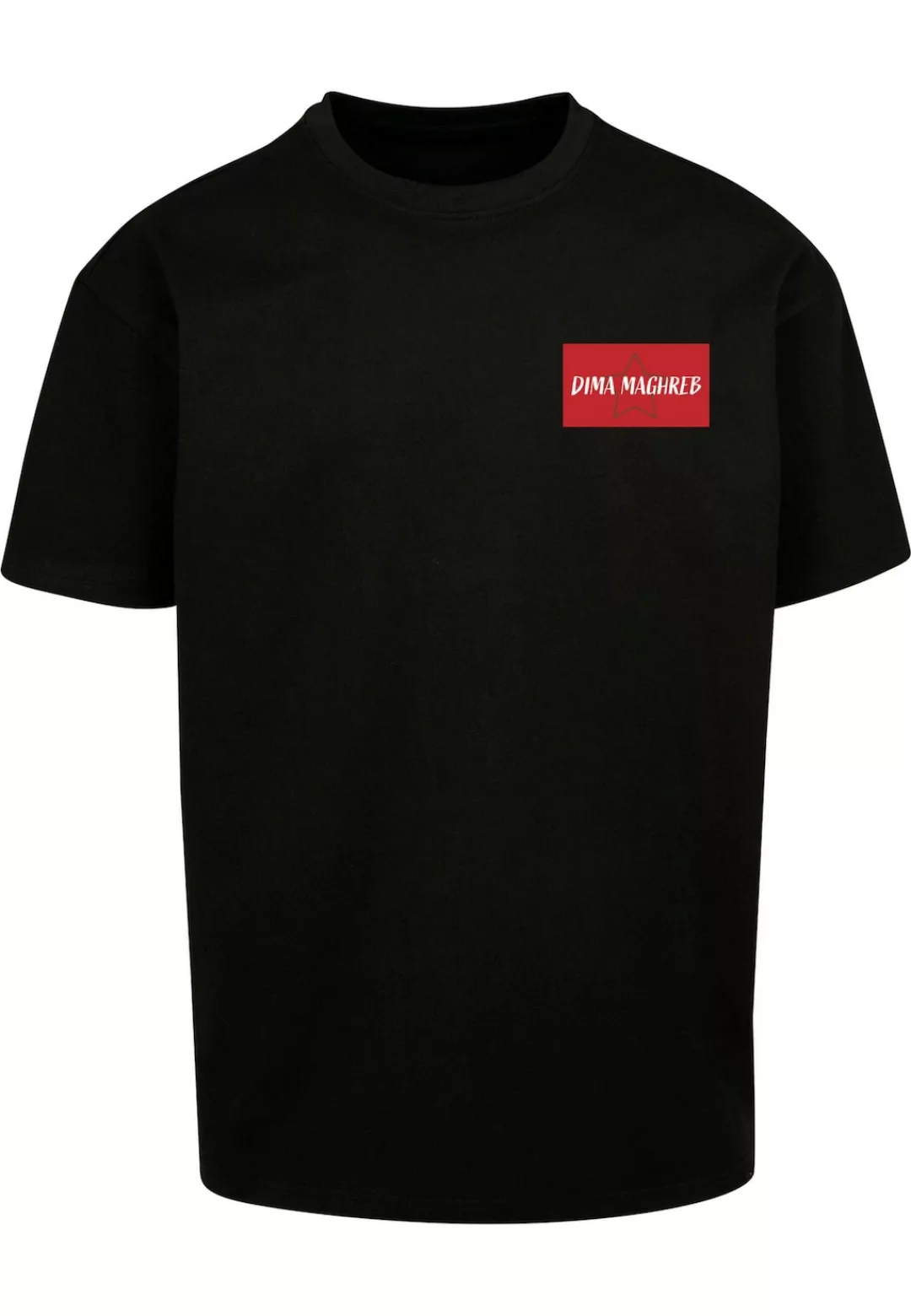 Merchcode T-Shirt "Merchcode Morocco Dima Maghreb Tee", (1 tlg.) günstig online kaufen