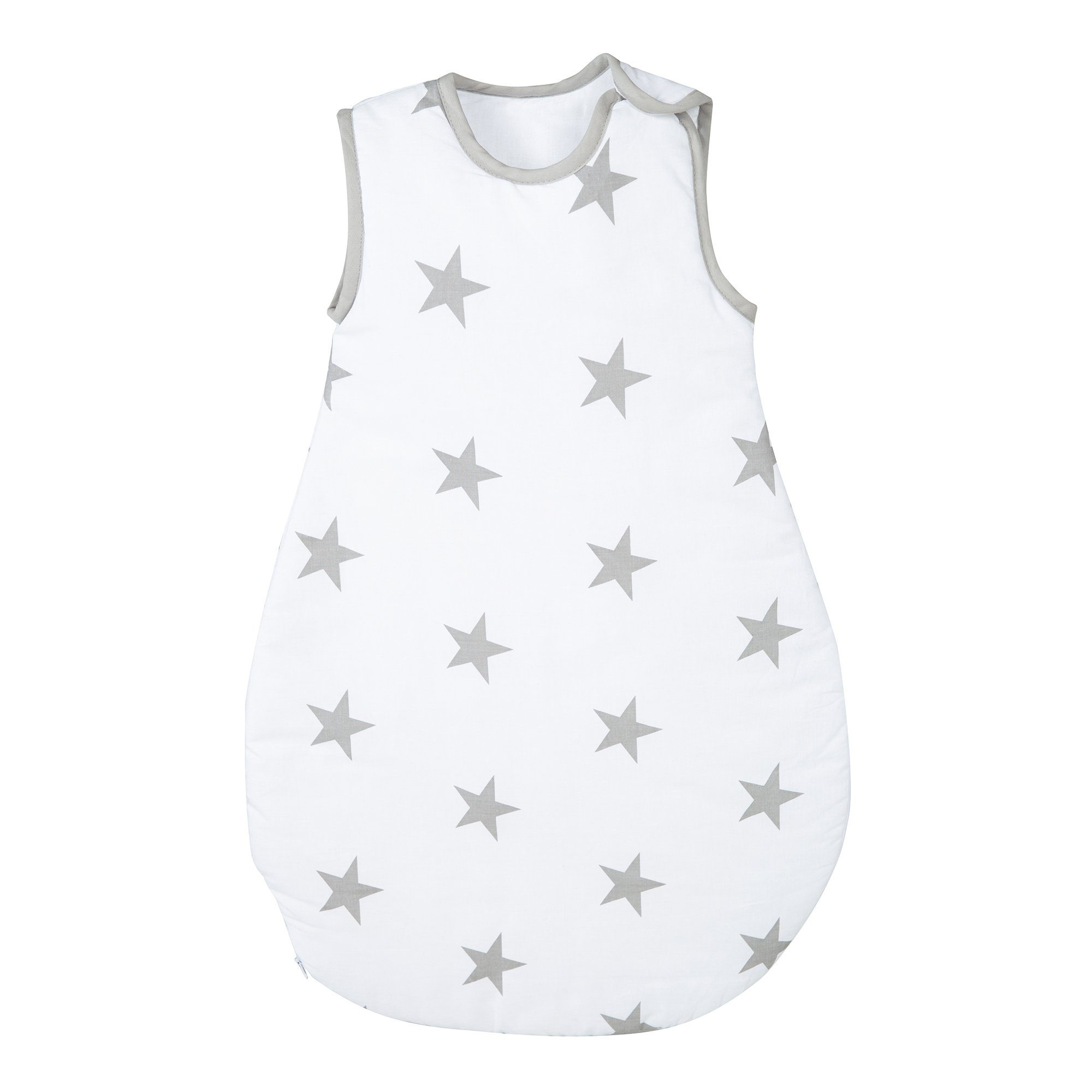 roba® Babyschlafsack aus atmungsaktiver Baumwolle, ganzjährig günstig online kaufen