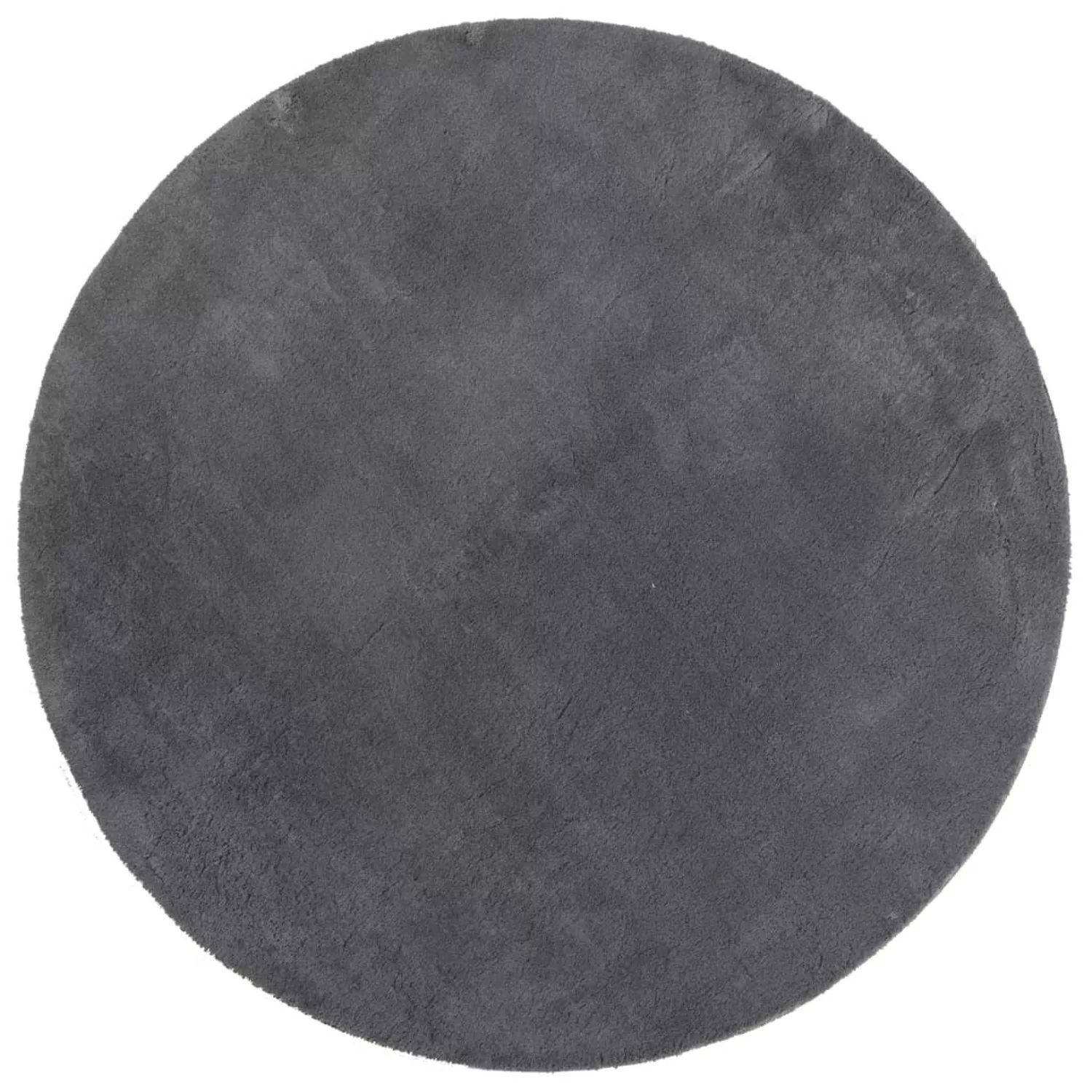 vidaXL Teppich Huarte Kurzflor Weich Und Waschbar Anthrazit  200 Cm 1934916 günstig online kaufen