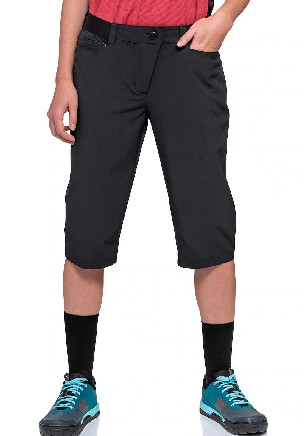 Schöffel Fahrradhose Capri Pants Style Keitele günstig online kaufen