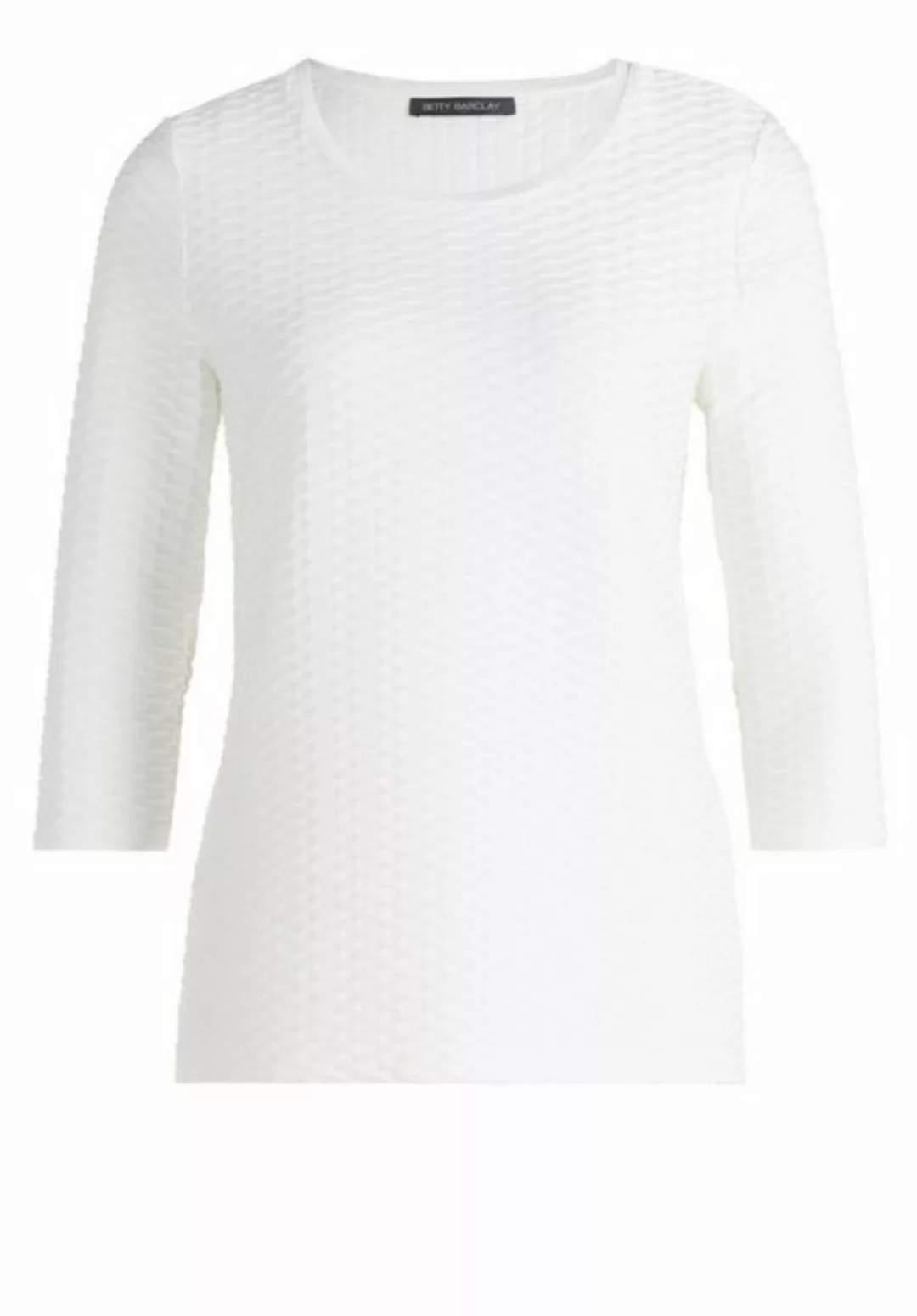 Betty Barclay T-Shirt Shirt Kurz 3/4 Arm, Offwhite günstig online kaufen