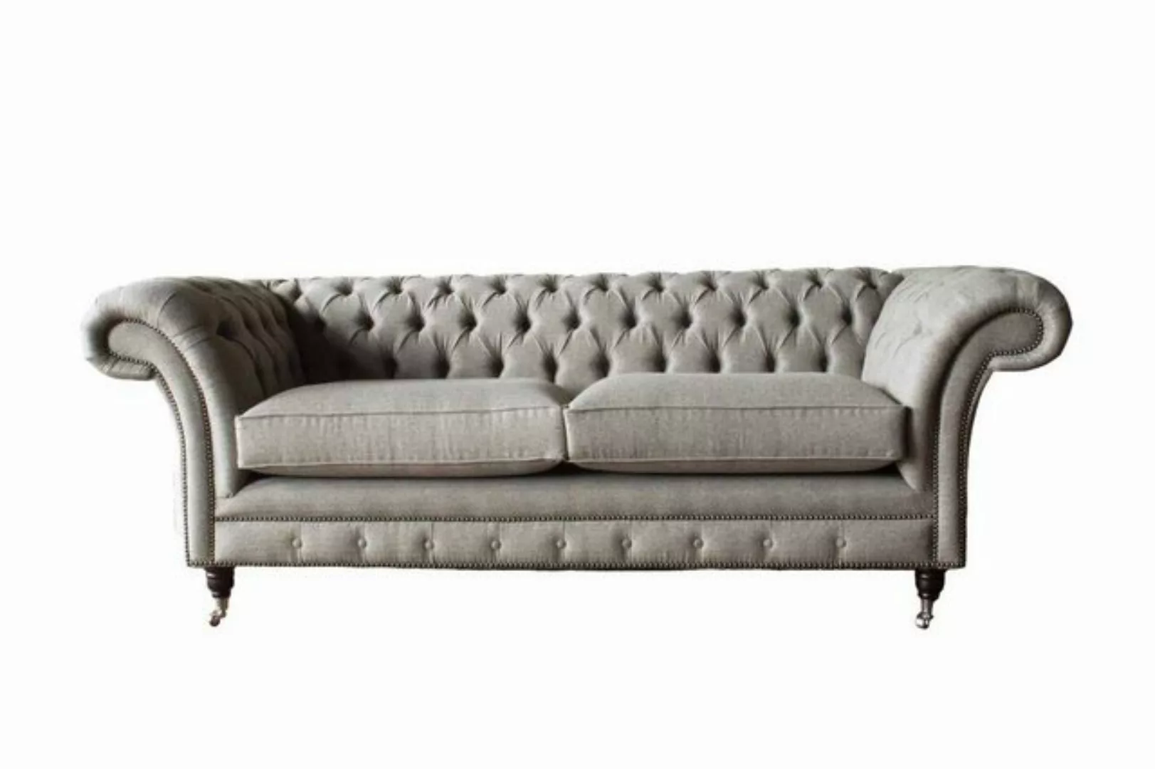JVmoebel Chesterfield-Sofa, Sofa Chesterfield Dreisitzer Couch Wohnzimmer K günstig online kaufen