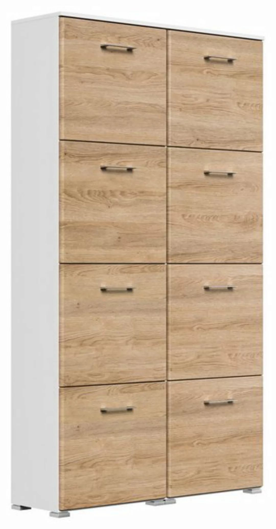 Magnolia Home Schuhschrank Schuhschrank Emotion 8 Klappen 32 Paar 105x187 c günstig online kaufen