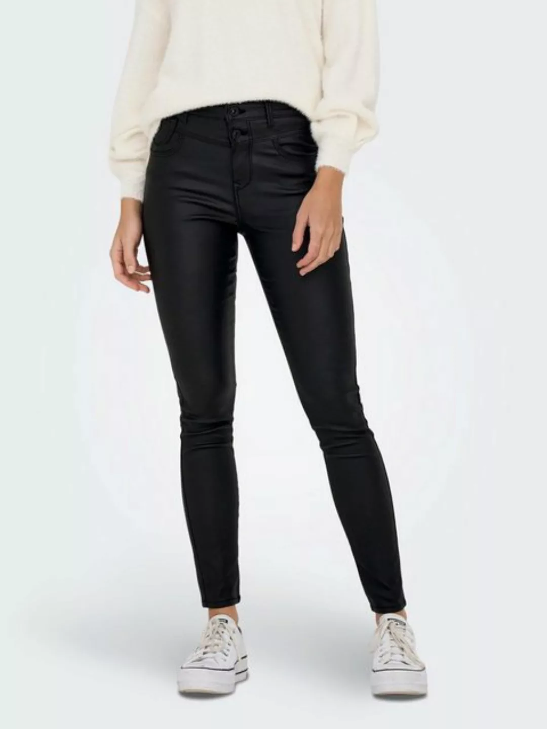 ONLY Skinny-fit-Jeans ONLCHRISSY HW SKINNY COAT ANK BB PIM2600 günstig online kaufen