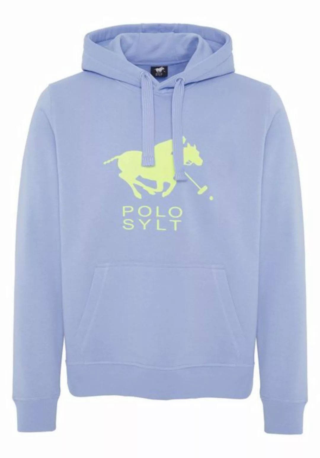 Polo Sylt Kapuzensweatshirt im Label-Design günstig online kaufen