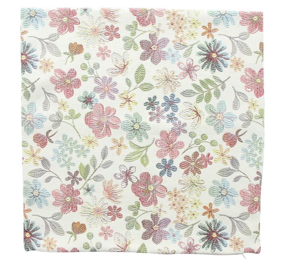 Home-trends24.de Kissenhülle Blume Blüte Kissenhülle Kissenbezug günstig online kaufen