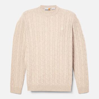 Timberland  Pullover TB0A2CEQEGM1 - PHILLIPS BROOK CABLE CREW-ANGORA günstig online kaufen