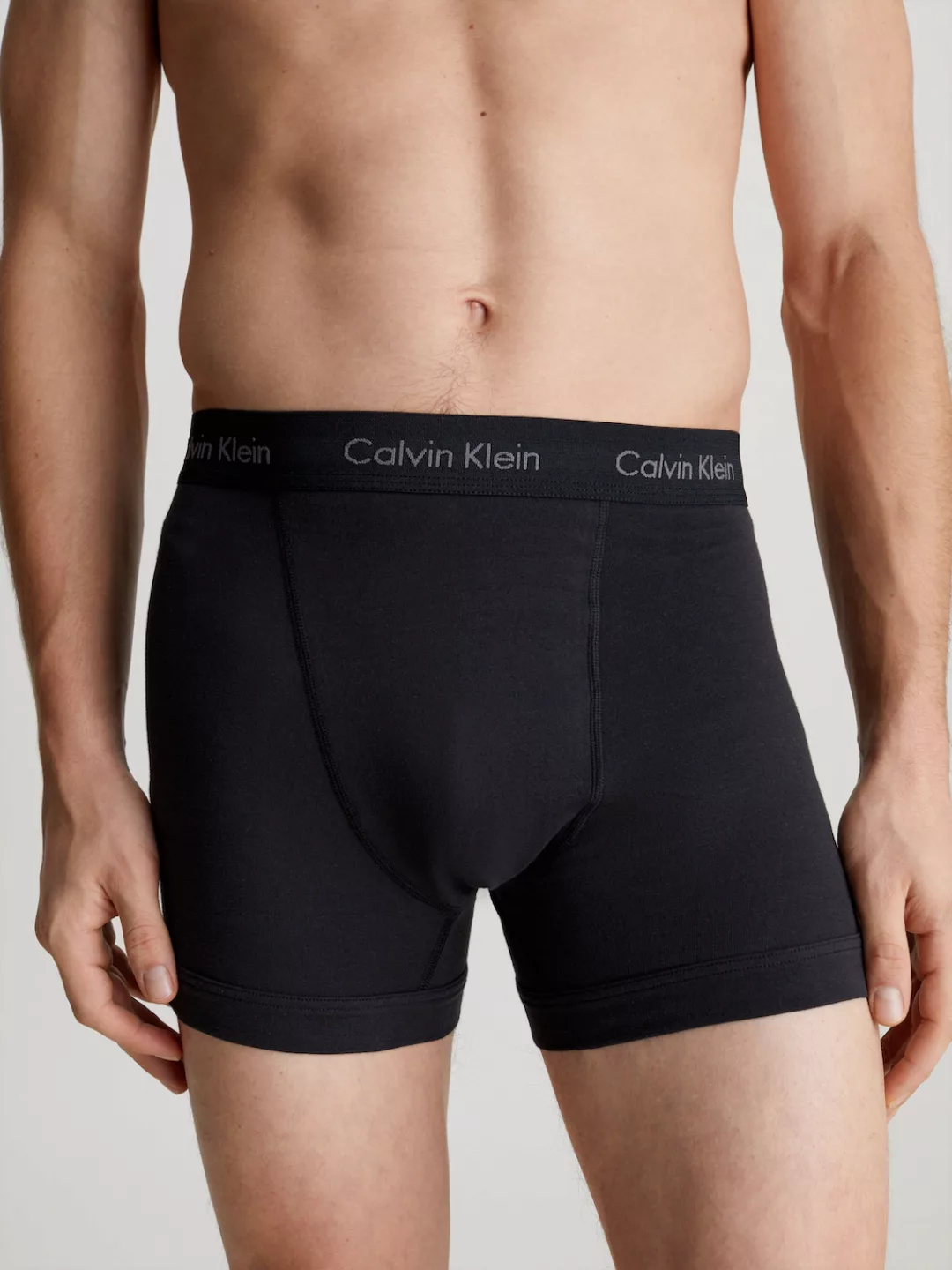 Calvin Klein 3-er Set Trunks Schwarz günstig online kaufen