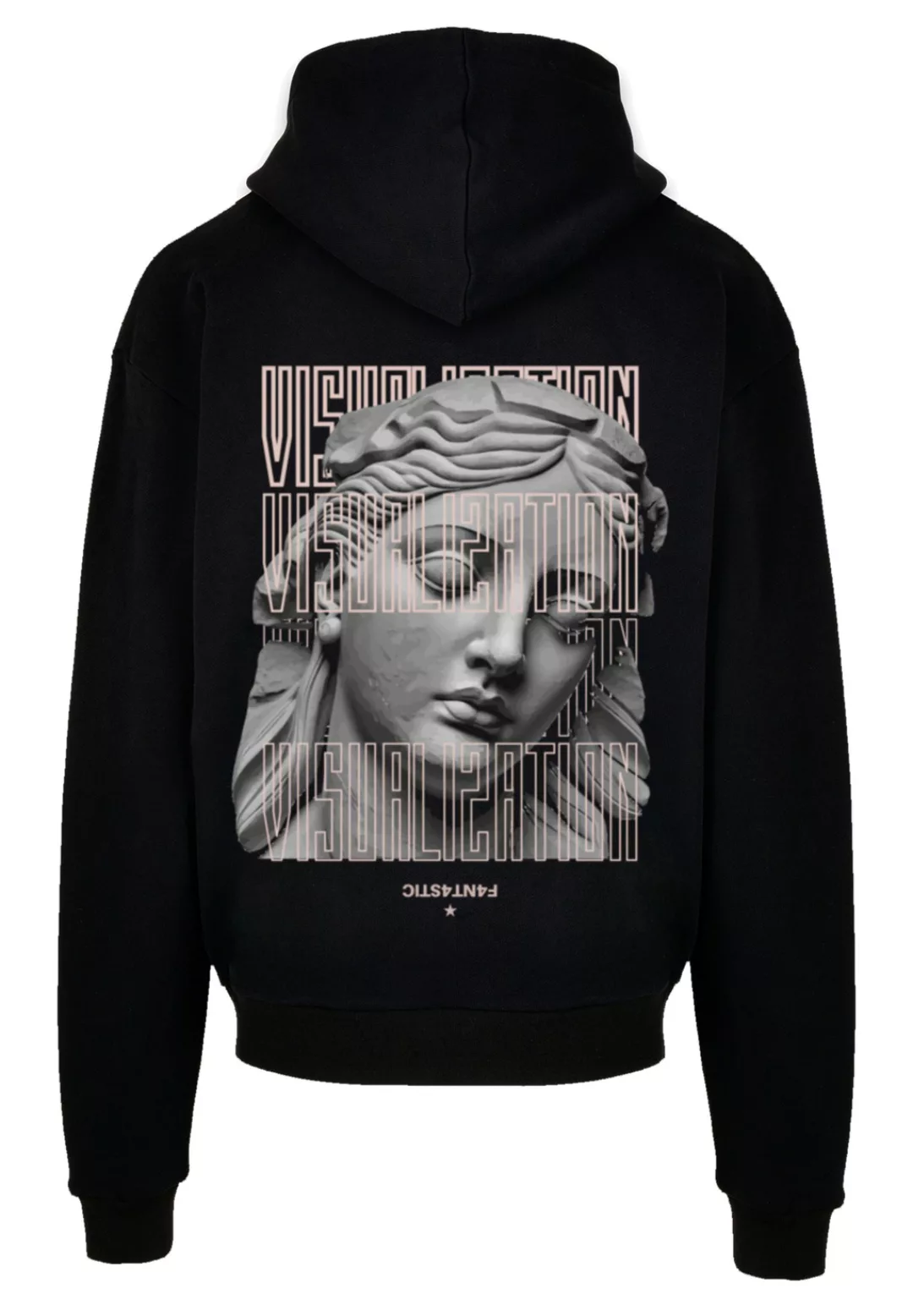 F4NT4STIC Kapuzenpullover "SCULPTURE HOODIE VISUALIZATION", Print günstig online kaufen