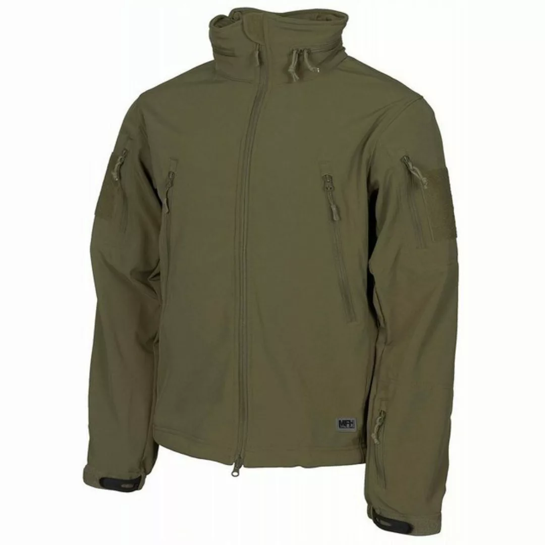 MFH Outdoorjacke Soft Shell Jacke, "Scorpion", oliv L günstig online kaufen