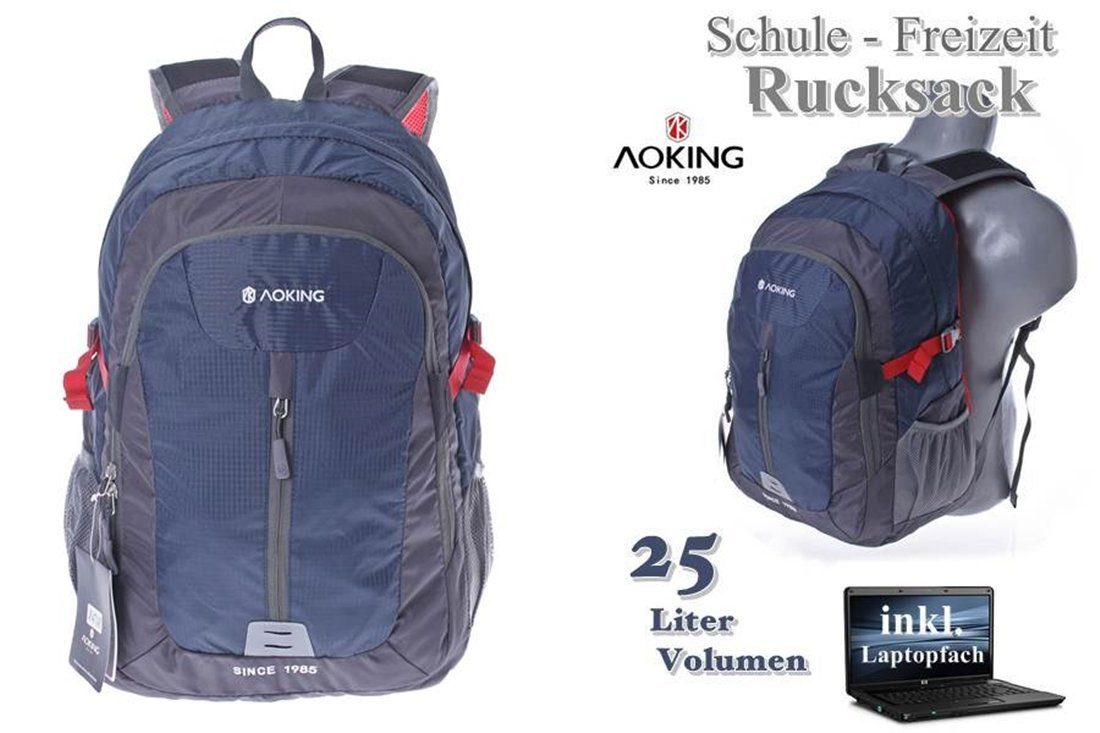SHG Freizeitrucksack Rucksack Schulrucksack Sportrucksack Laptoprucksack günstig online kaufen