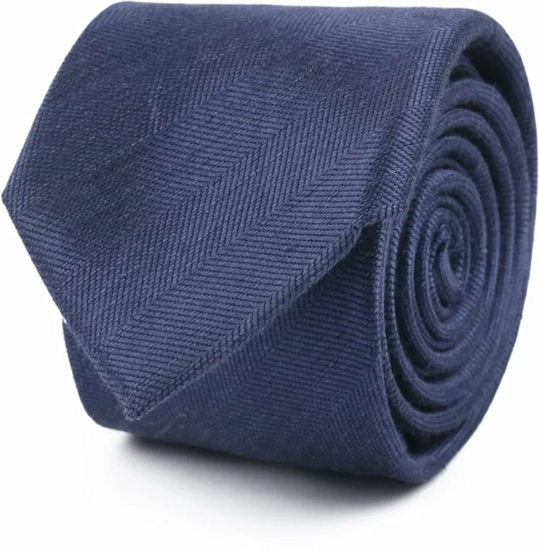 Suitable Leinen Seide Krawatte Marine - günstig online kaufen