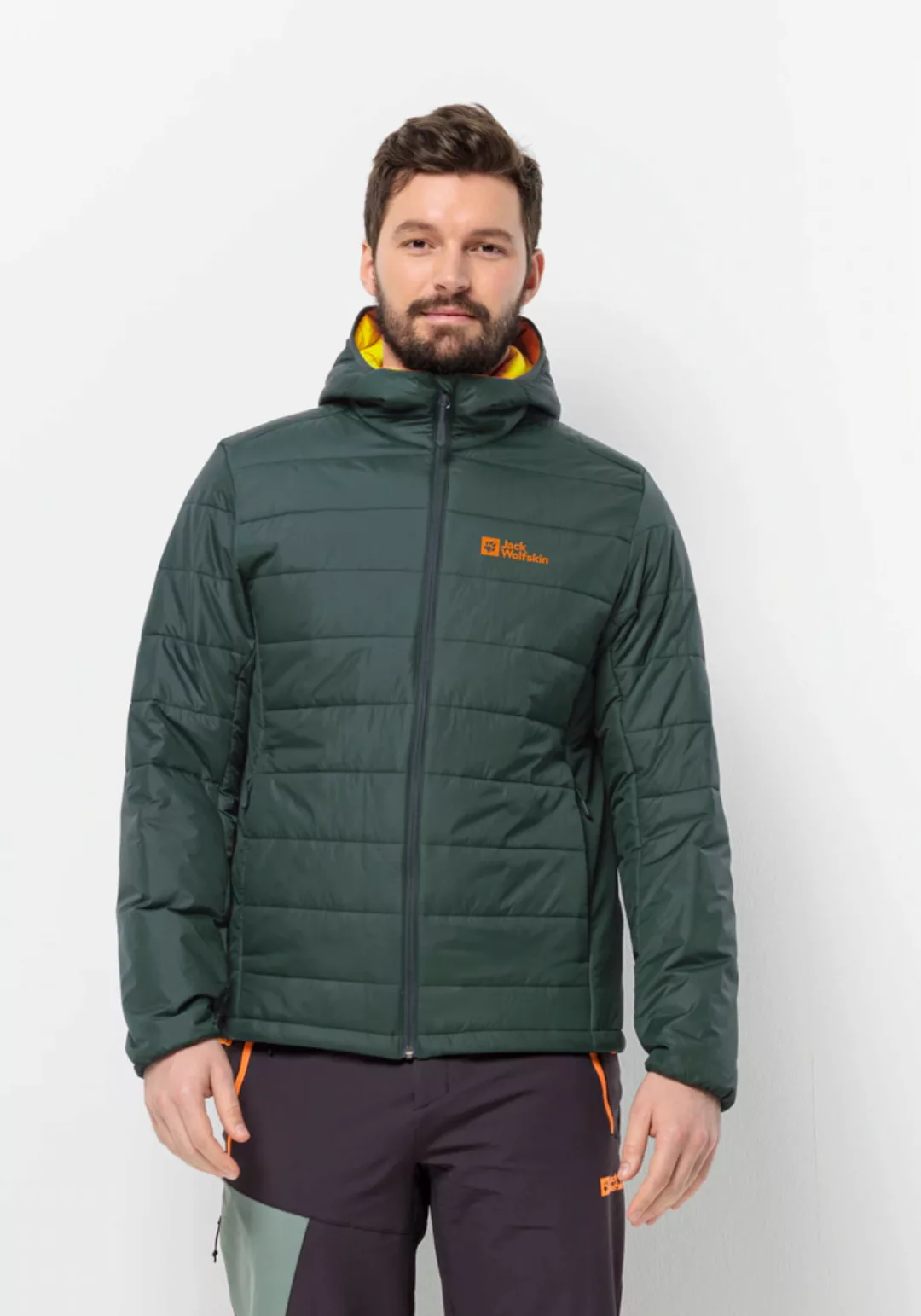 Jack Wolfskin Funktionsjacke "LAPAWA INS HOODY M", mit Kapuze günstig online kaufen