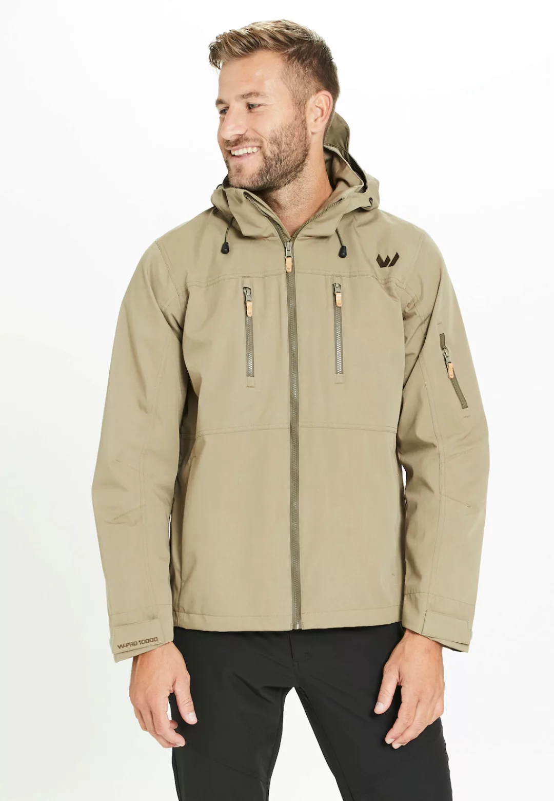 WHISTLER Outdoorjacke "Downey", mit 10.000 mm Wassersäule günstig online kaufen