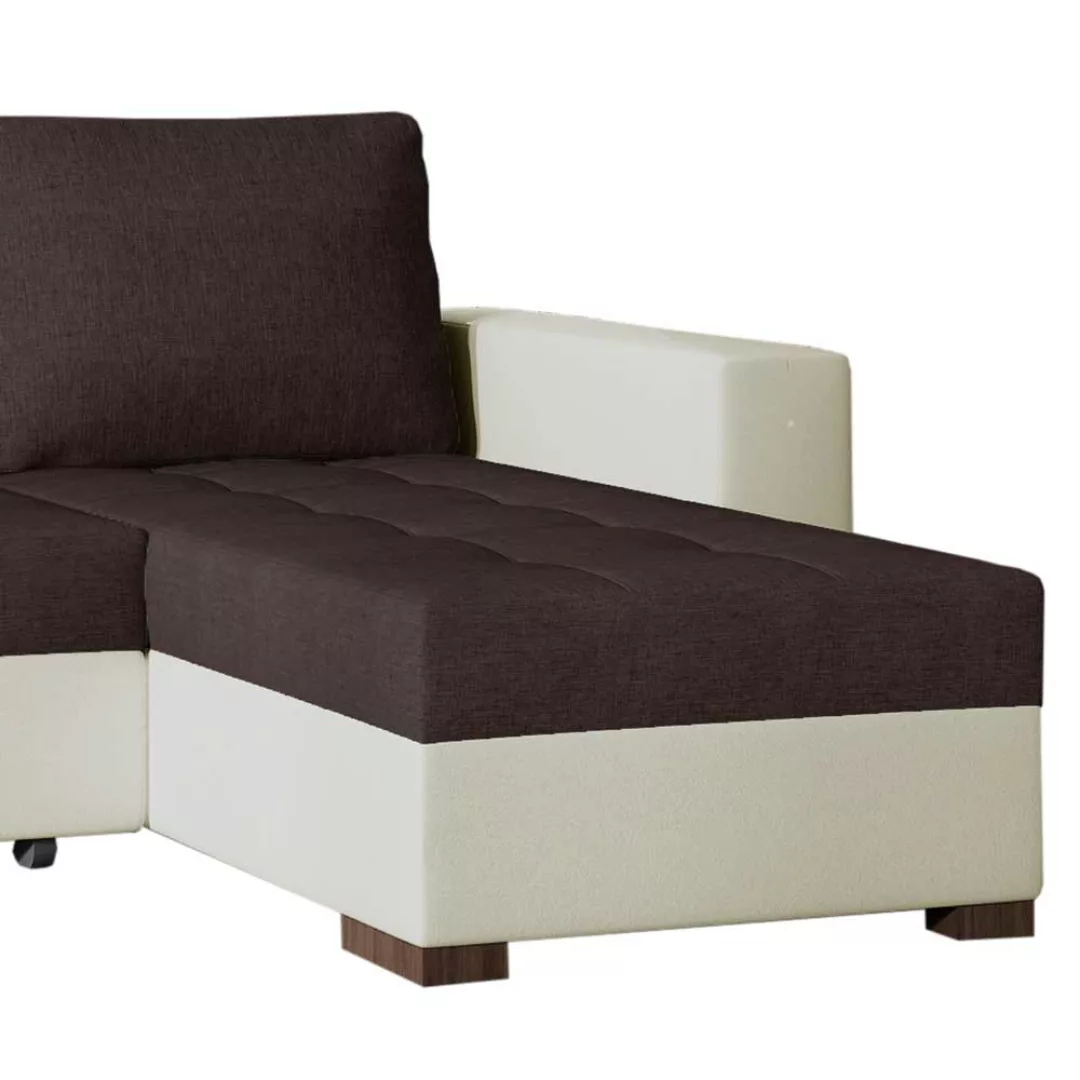 Ecksofa Schlafsofa in modernem Design 237 cm breit günstig online kaufen