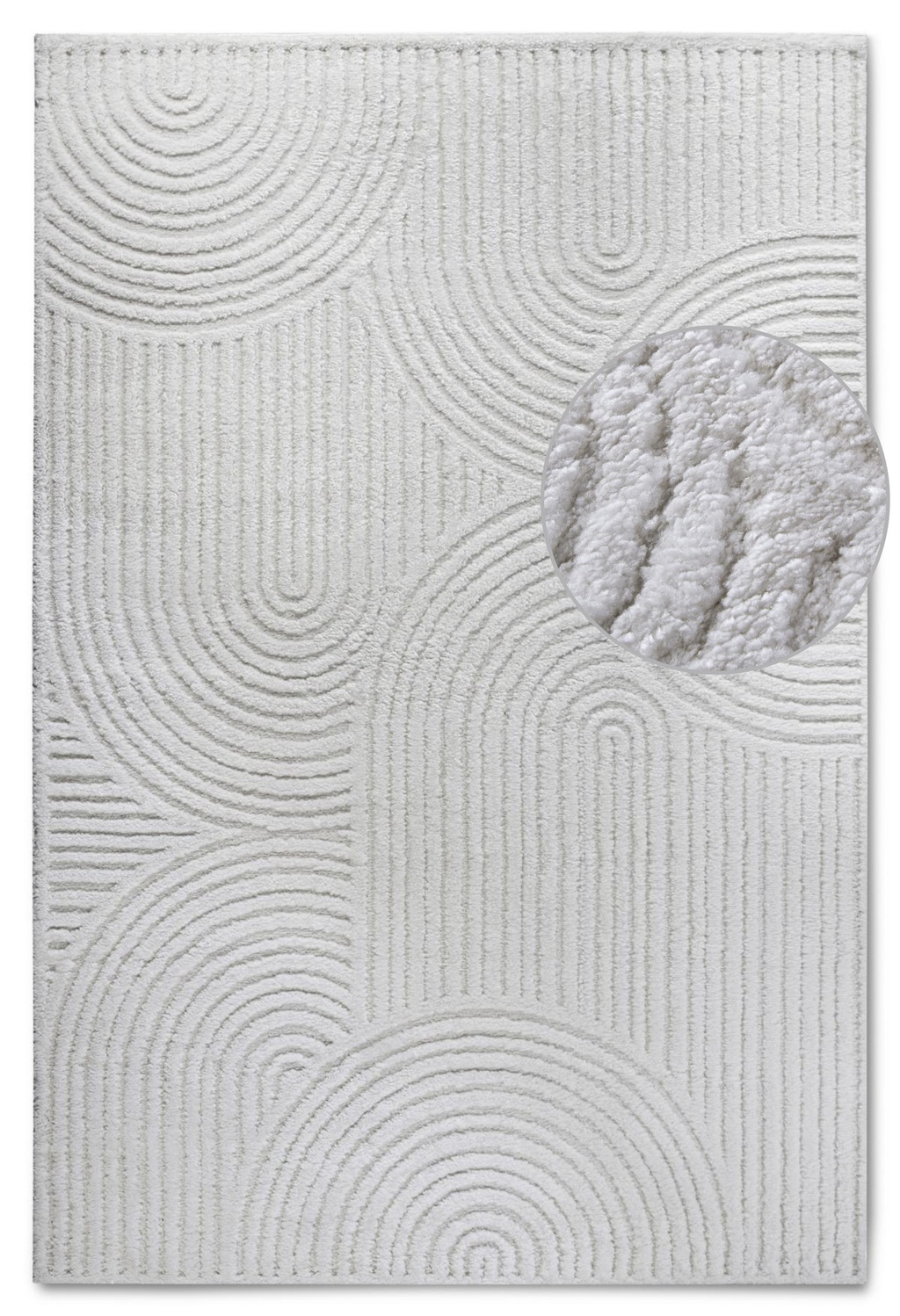 ELLE DECORATION Designteppich »Chappe«, rechteckig, 18 mm Höhe, Shaggy, Läu günstig online kaufen