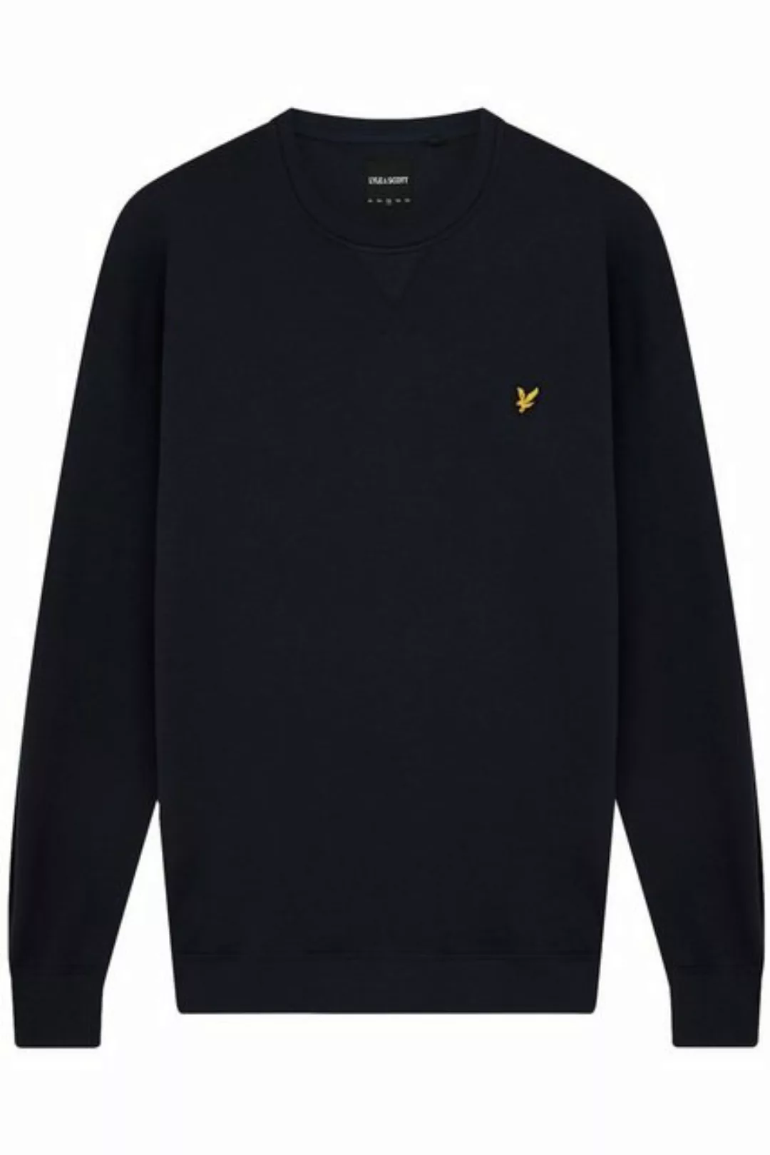 Lyle & Scott Sweatshirt Ohne Kapuze Aus 100% Baumwolle günstig online kaufen