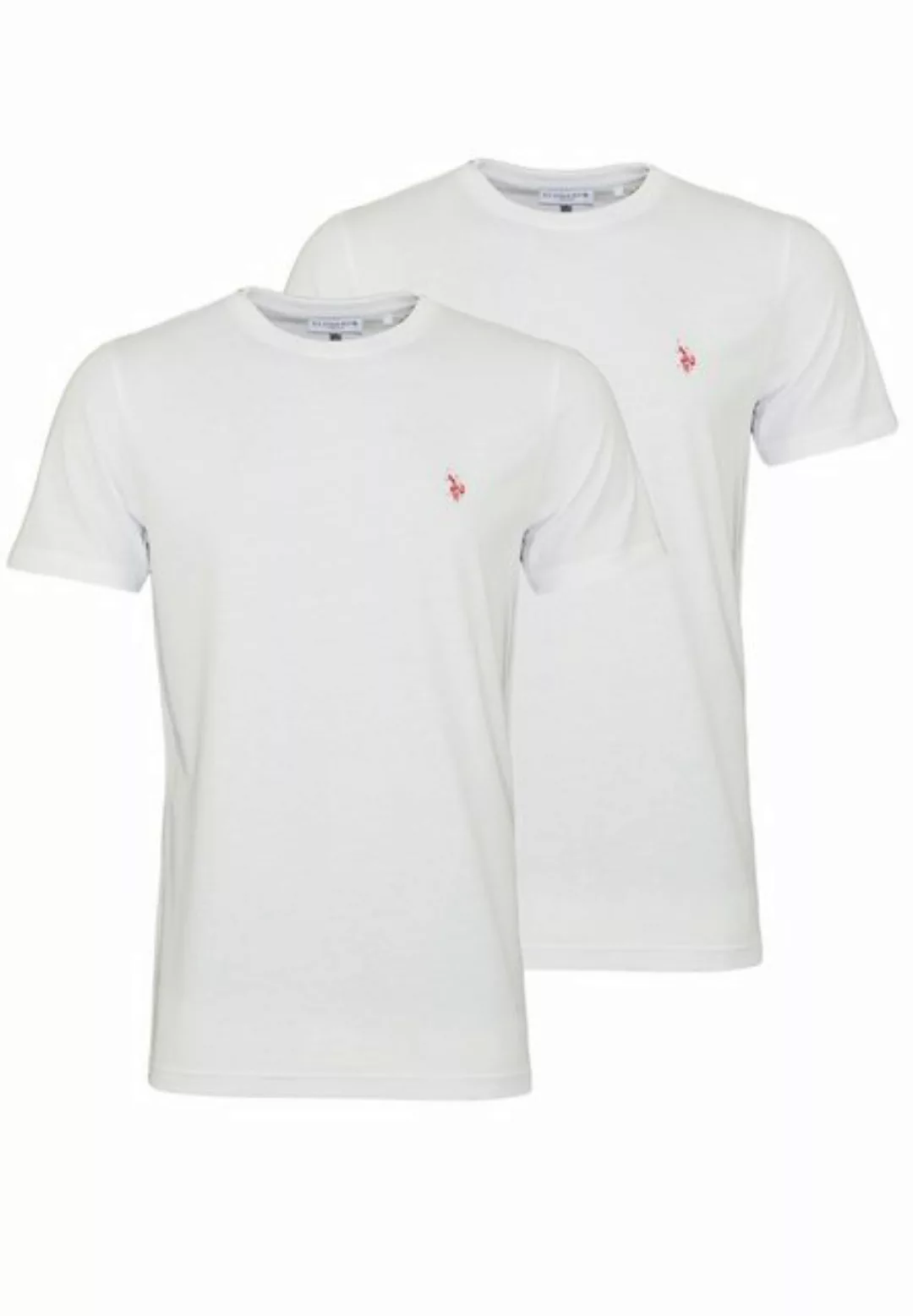 U.S. Polo Assn T-Shirt Shirts 2er Pack R-Neck T-Shirts (2-tlg) günstig online kaufen