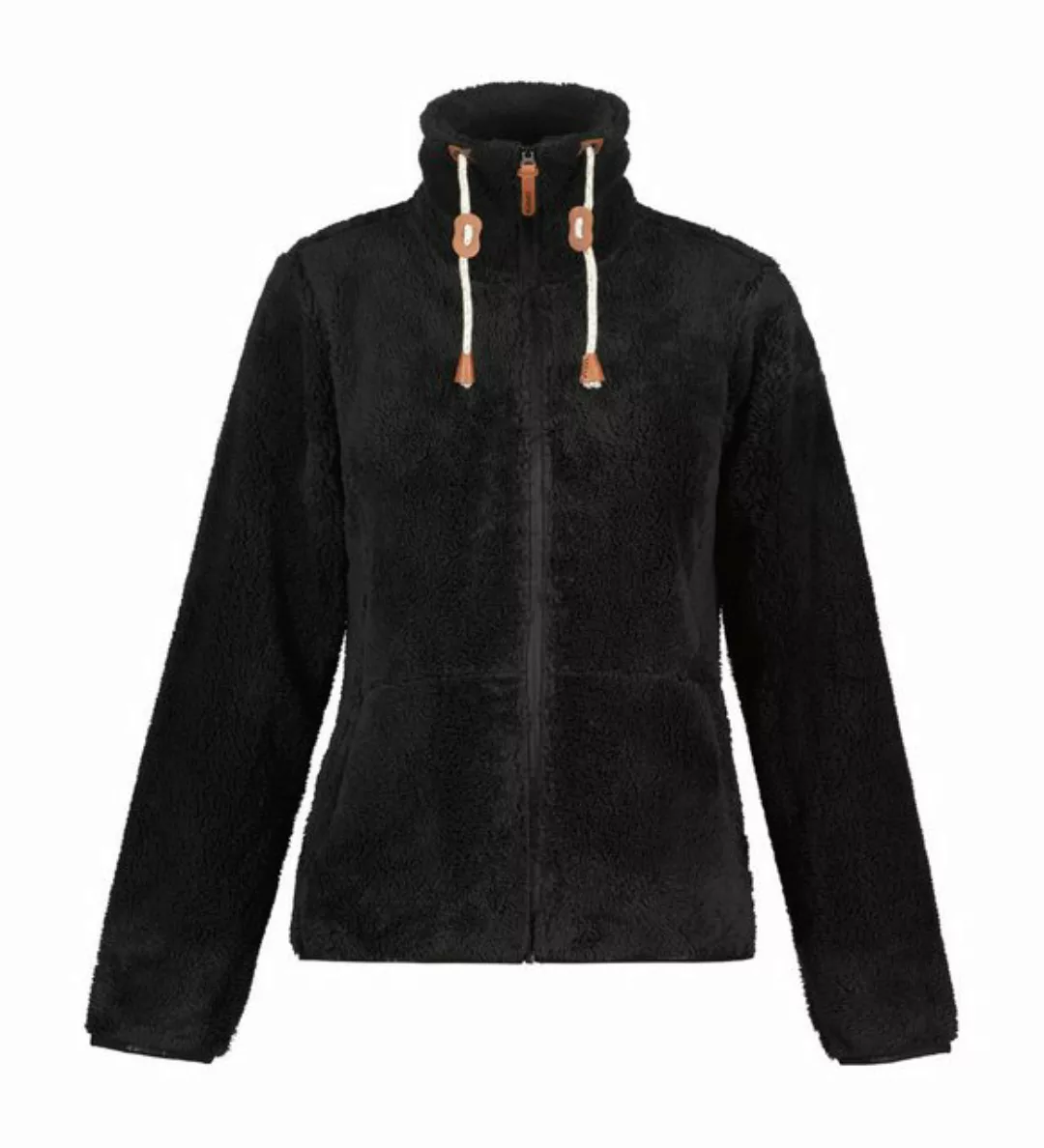 Icepeak Fleecejacke D KUSCHELFLEECEJACKE COLONY (1-St) mit Kordel günstig online kaufen